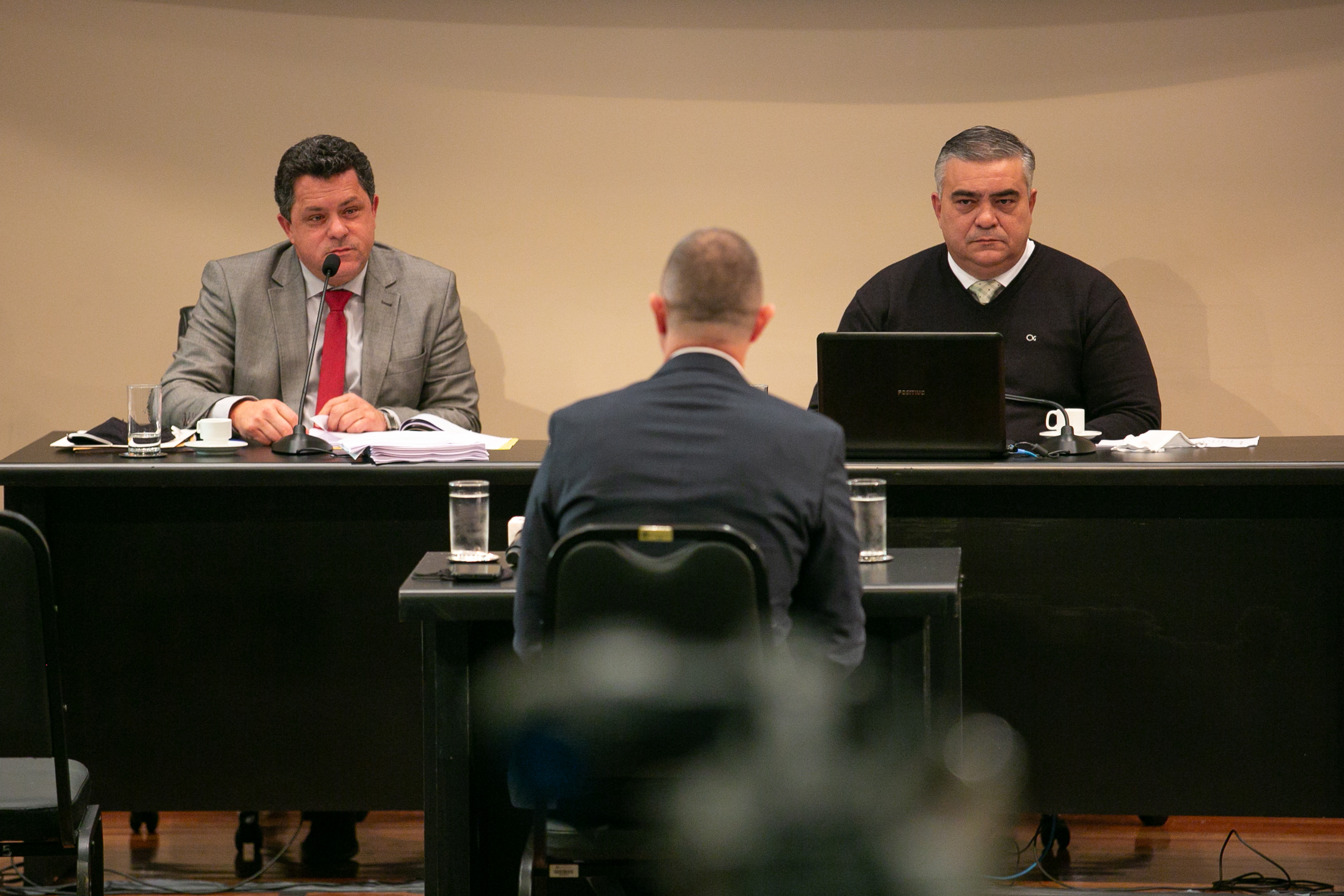 Deputado Ivan Naatz (PL)  e Deputado Sargento Lima (PSL)