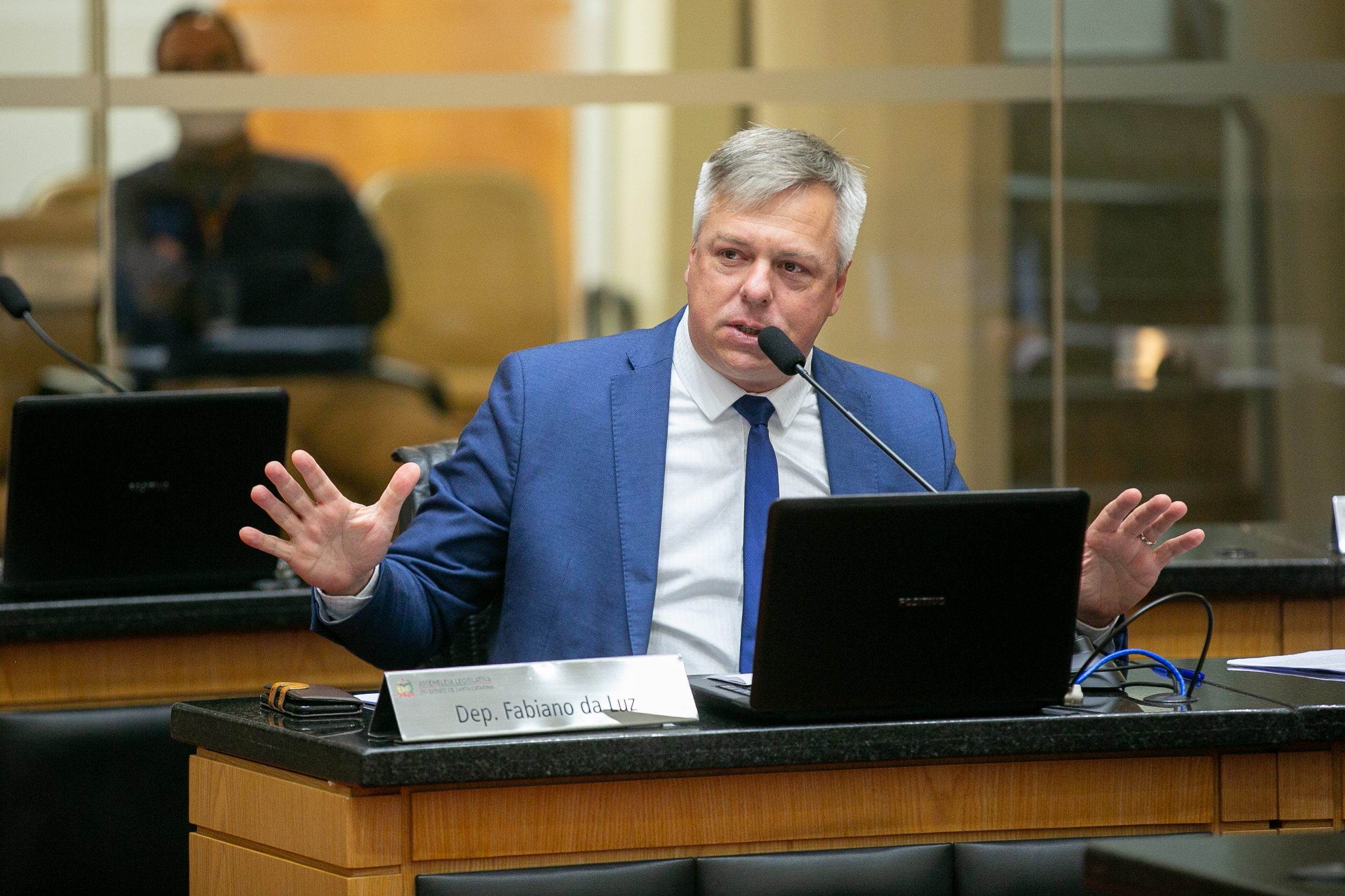 Deputado Fabiano da Luz (PT)