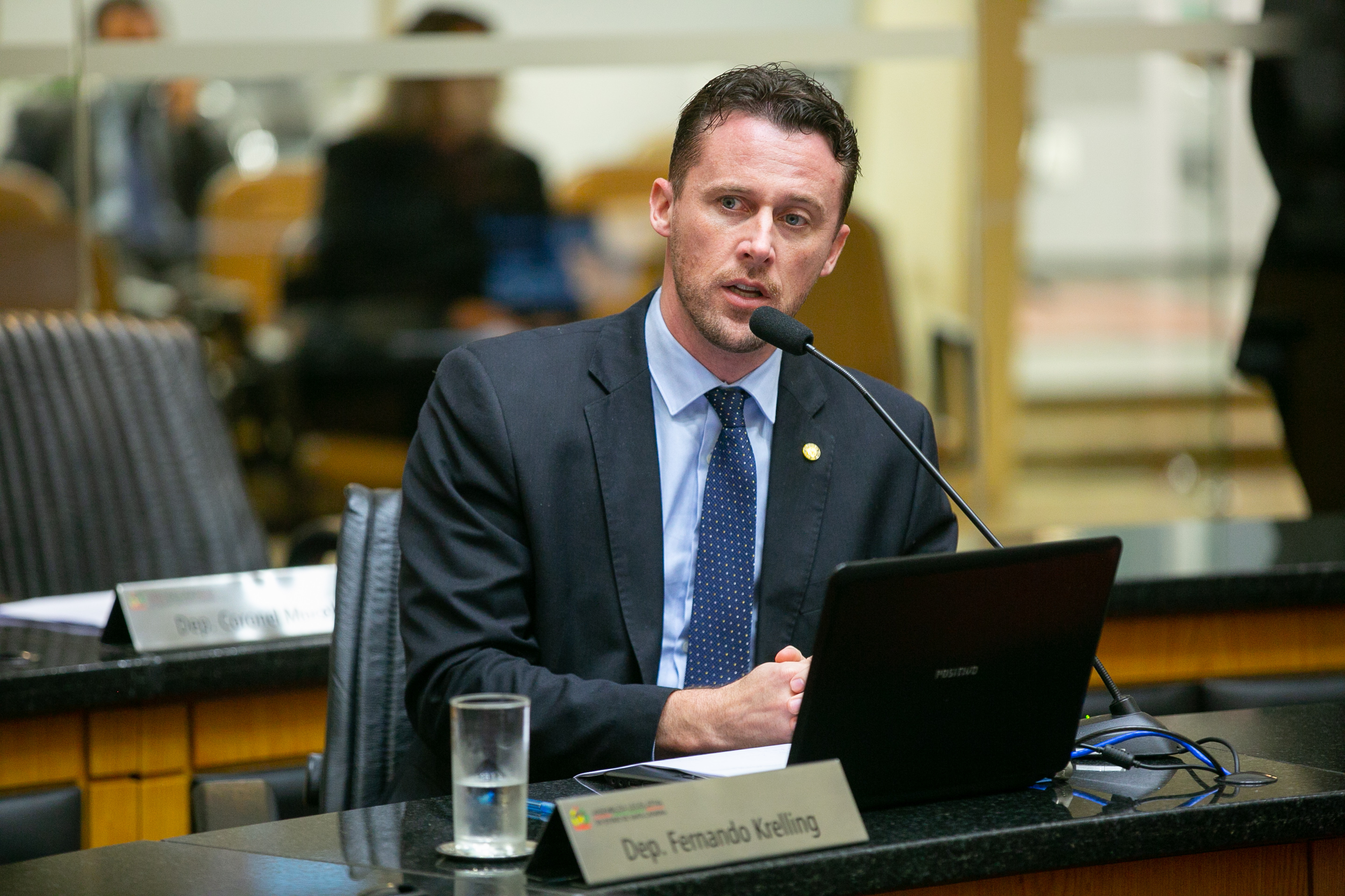 Deputado Fernando Krelling (MDB)