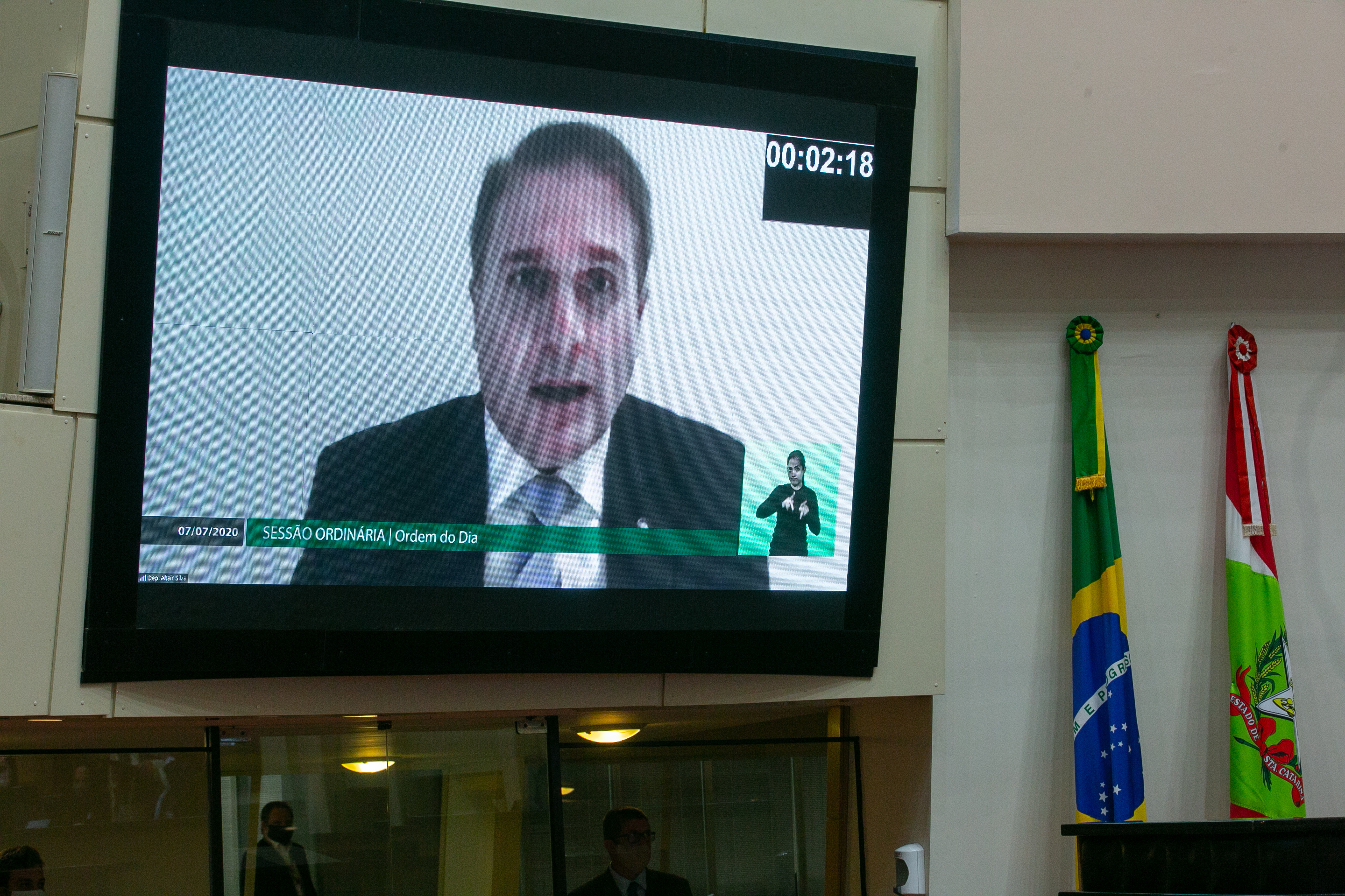 Deputado Altair Silva (PP)