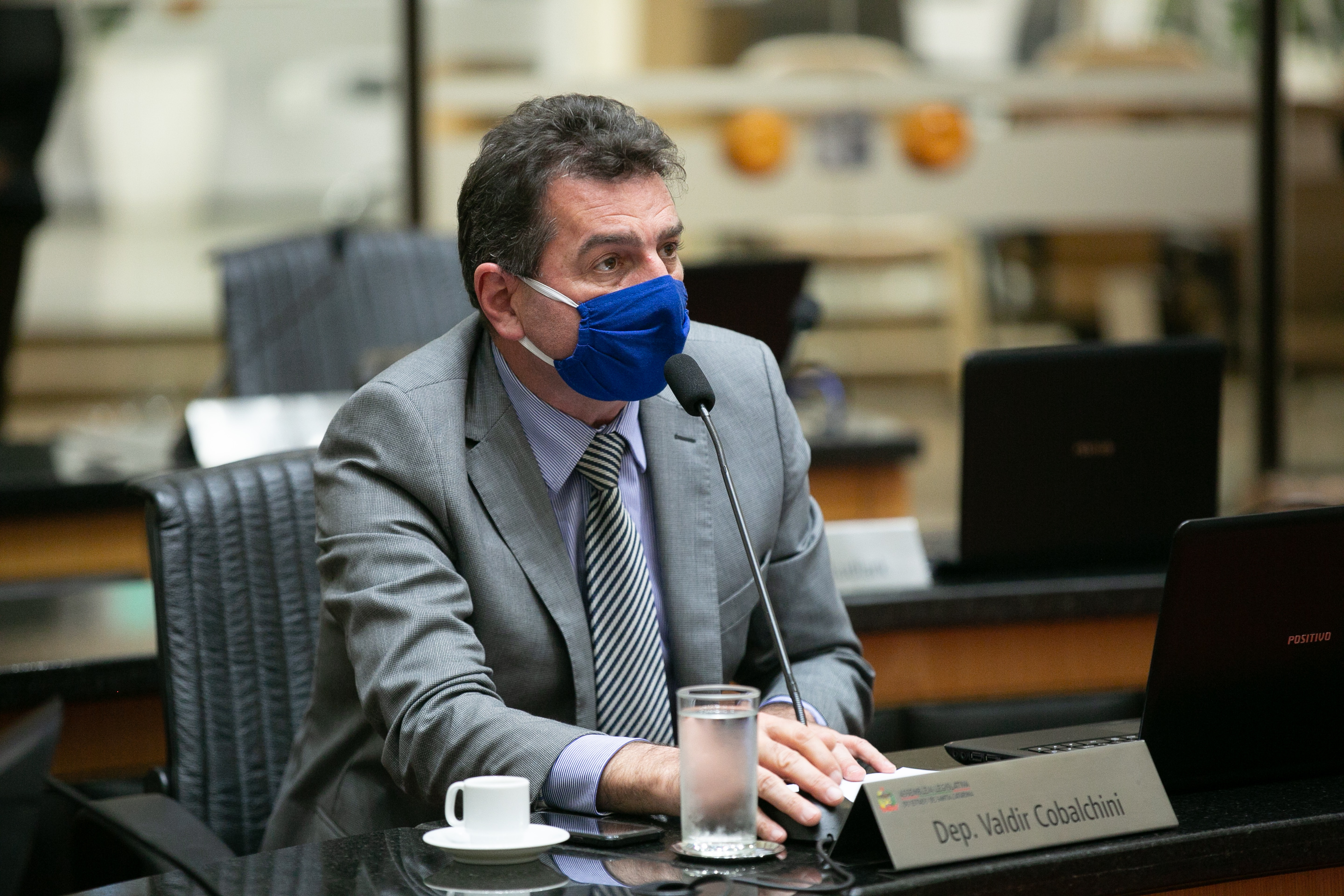 Deputado Valdir Cobalchini (MDB)