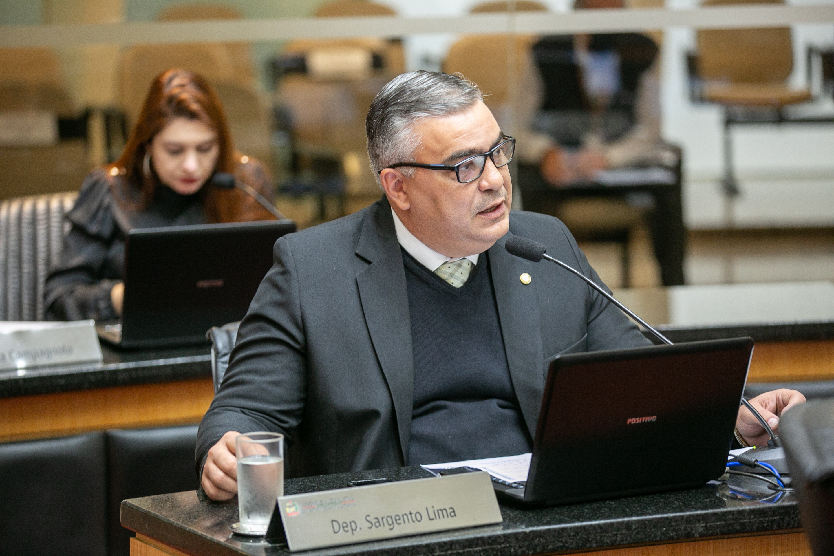 Deputado Sargento Lima (PSL)