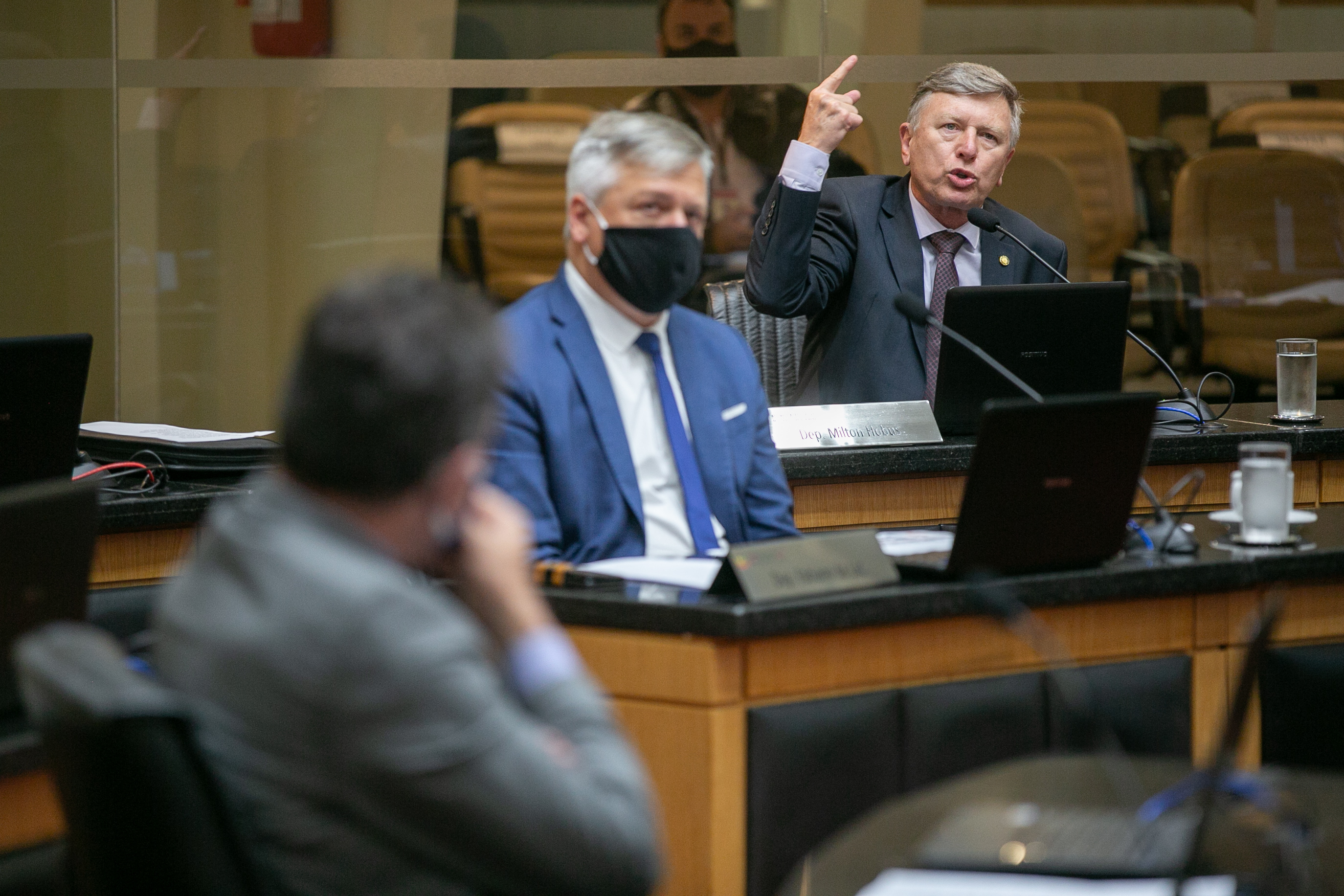 Deputado Milton Hobus (PSD)