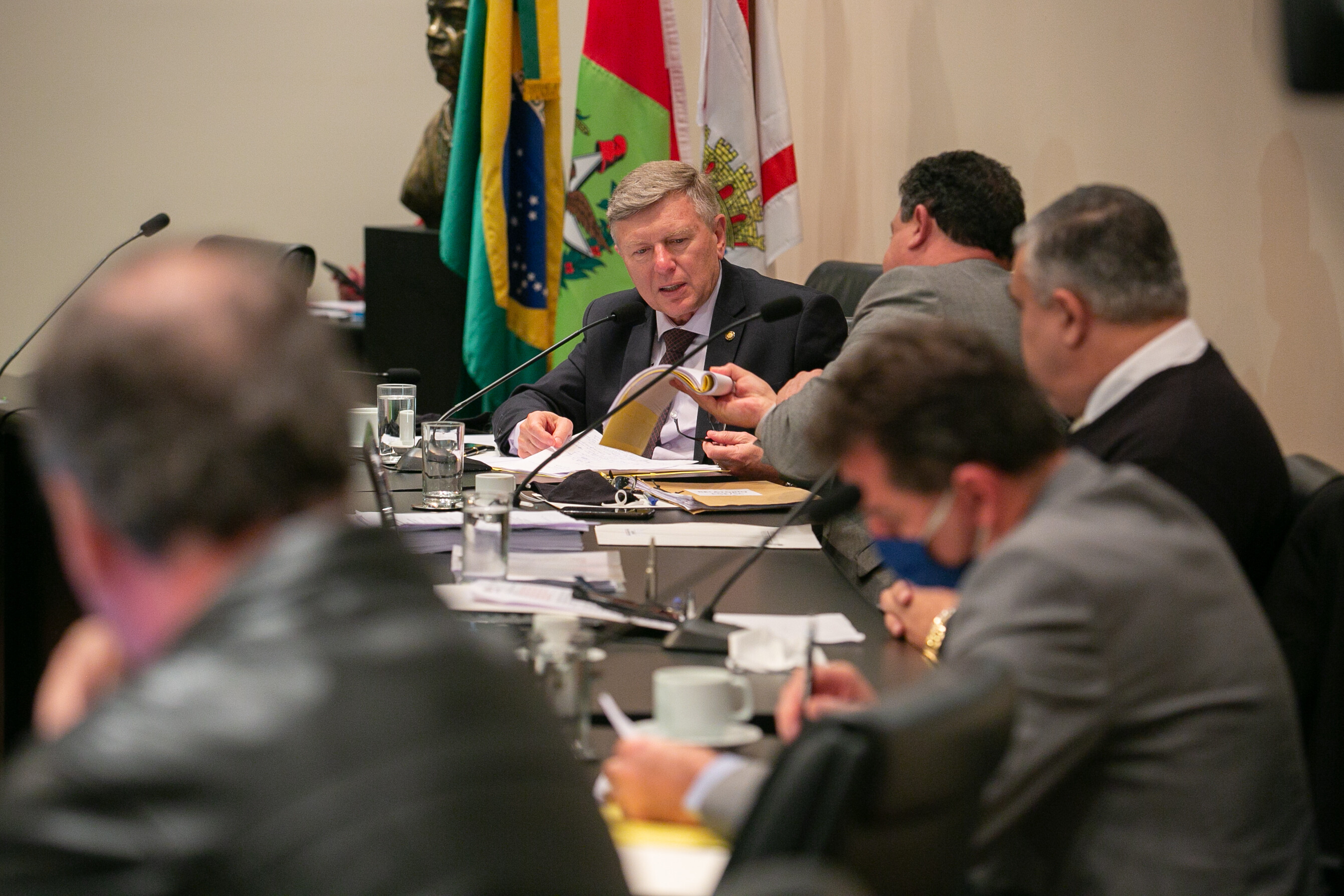 CPI dos Respiradores dedica a semana a trabalhos internos