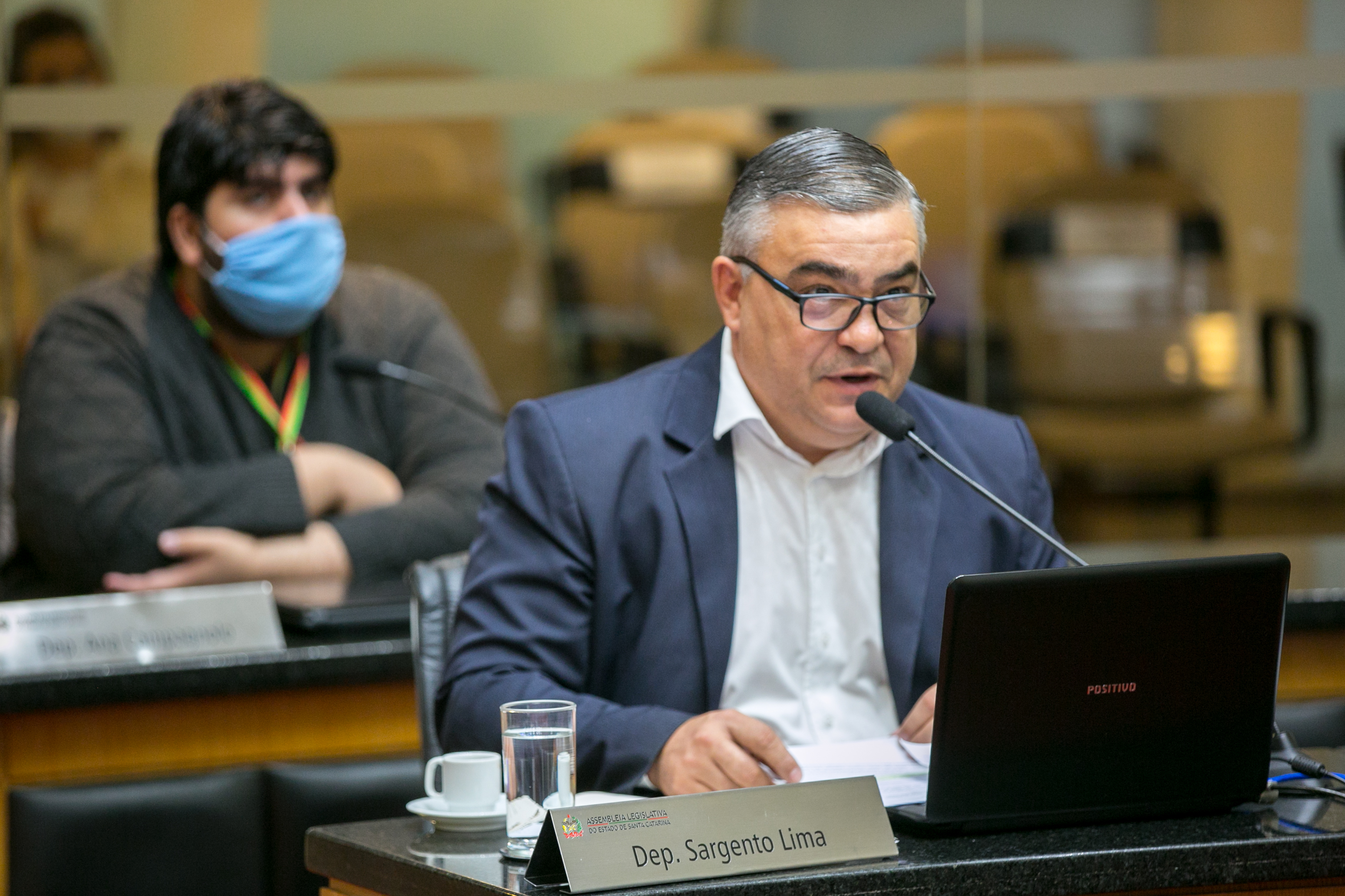 Deputado Sargento Lima (PSL)