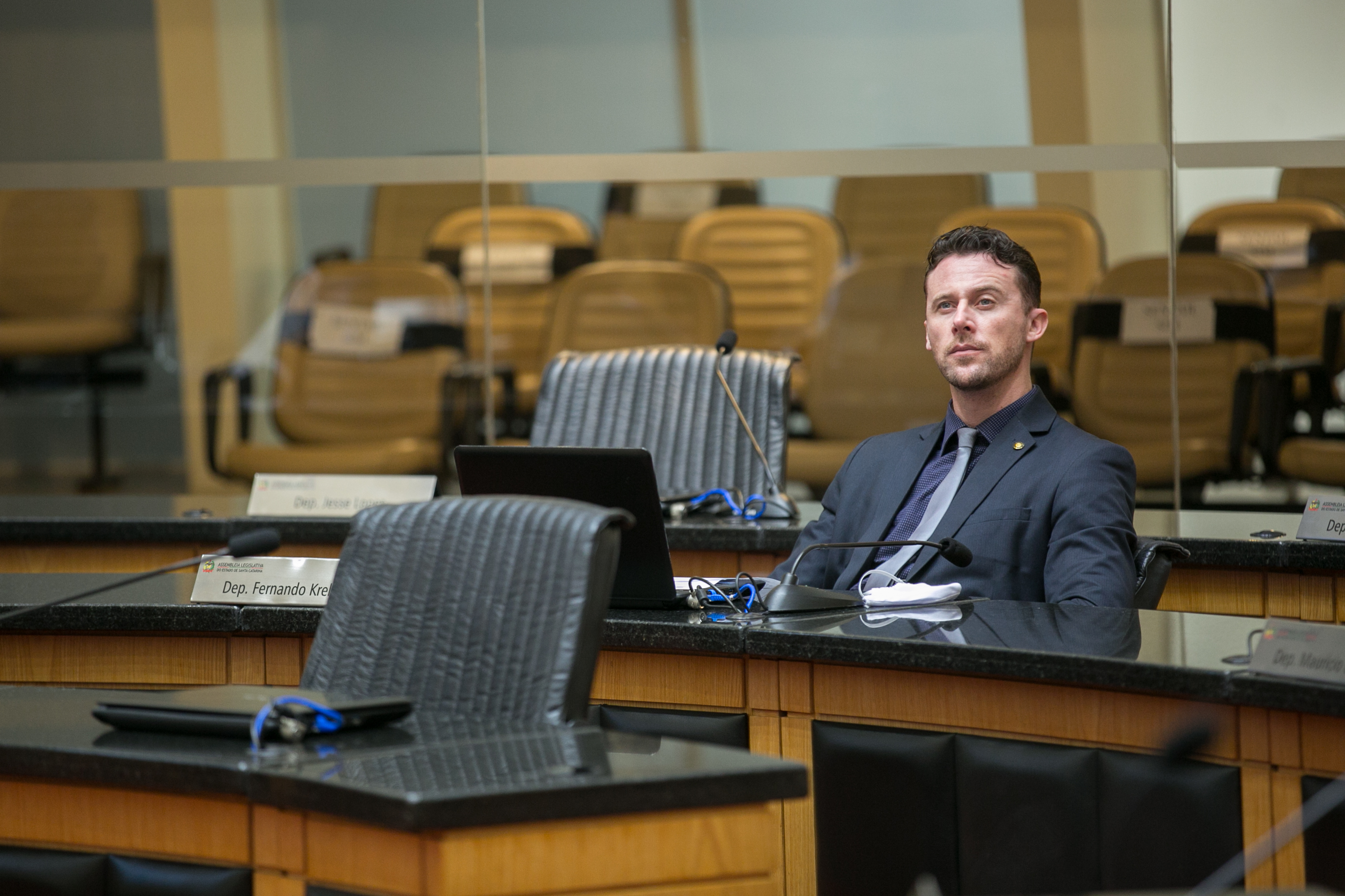 Deputado Fernando Krelling (MDB)