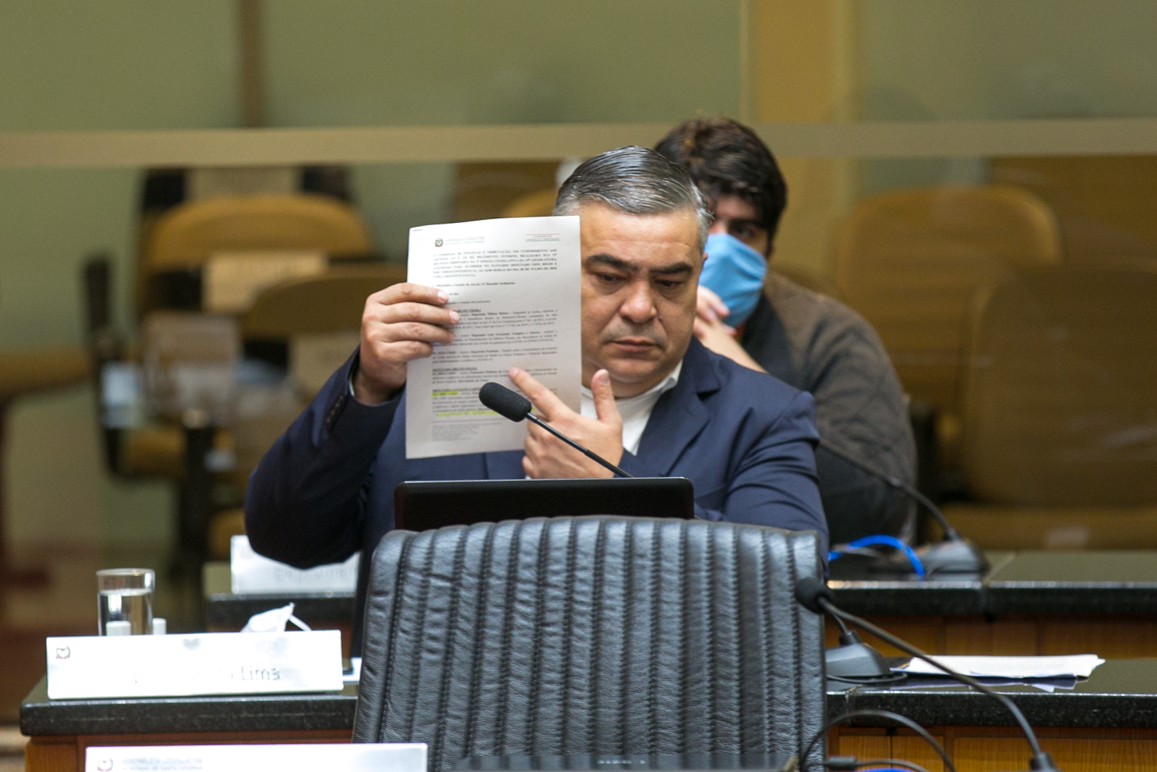 Deputado Sargento Lima (PSL)