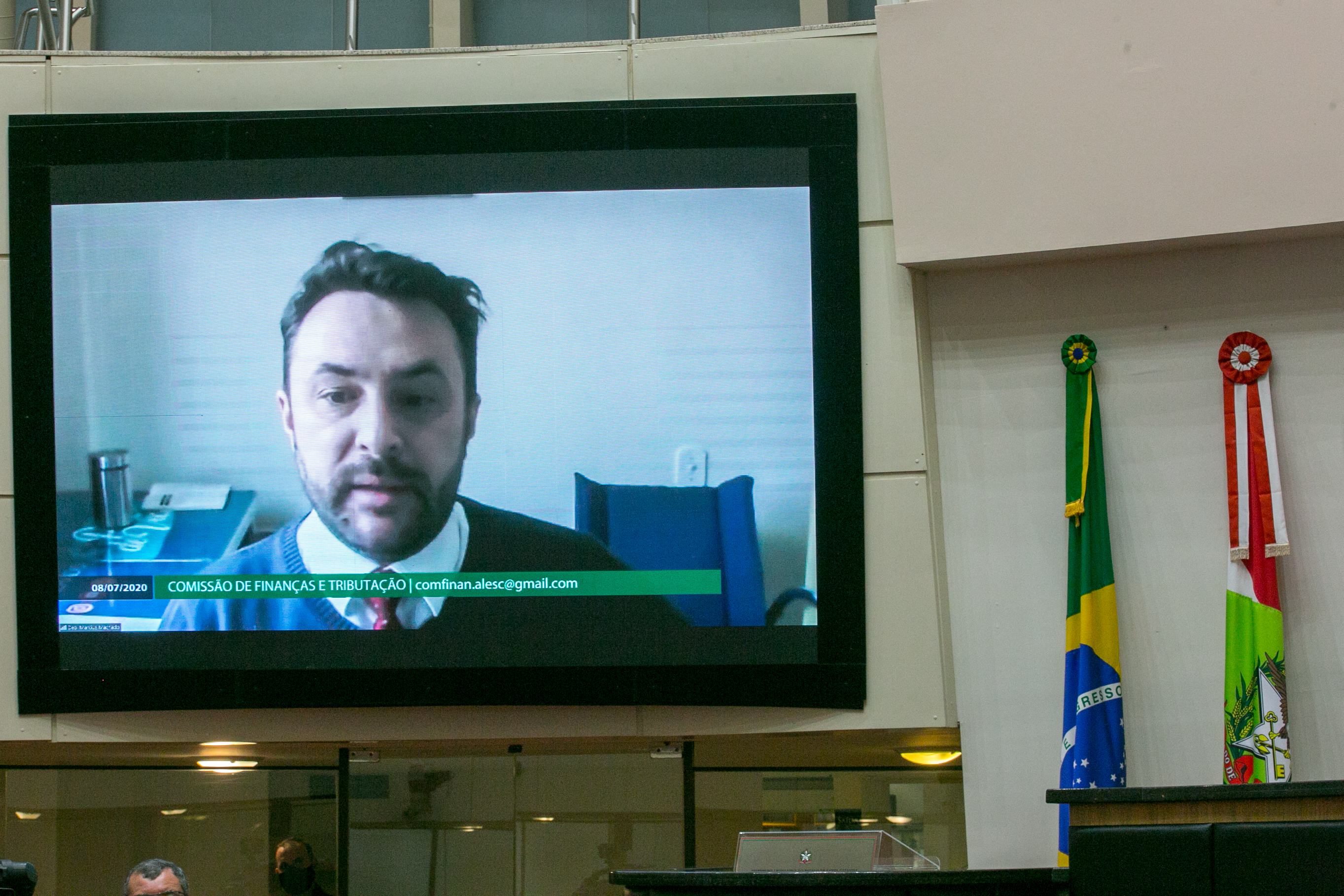 Deputado Marcius Machado (PL)