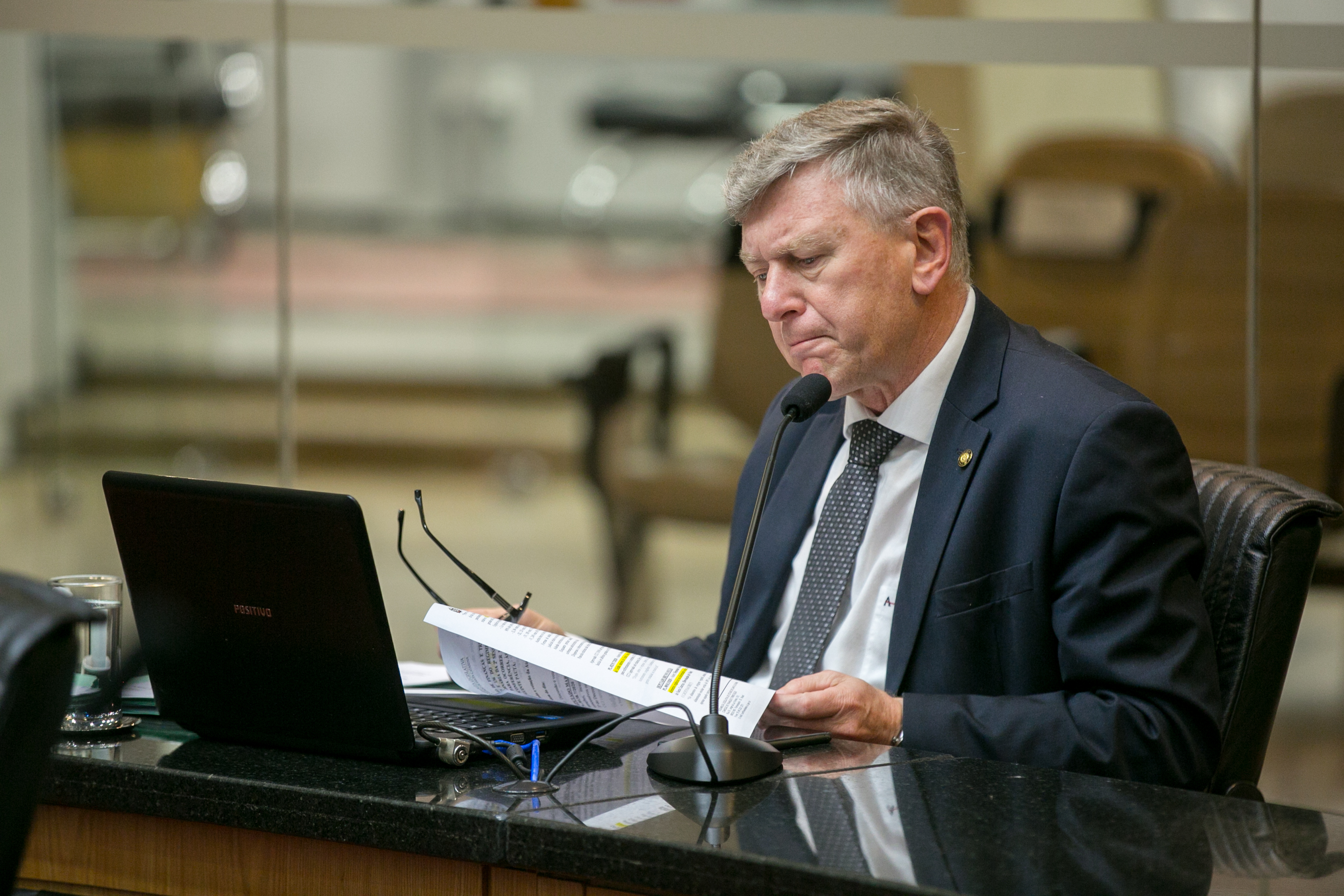 Deputado Milton Hobus (PSD)