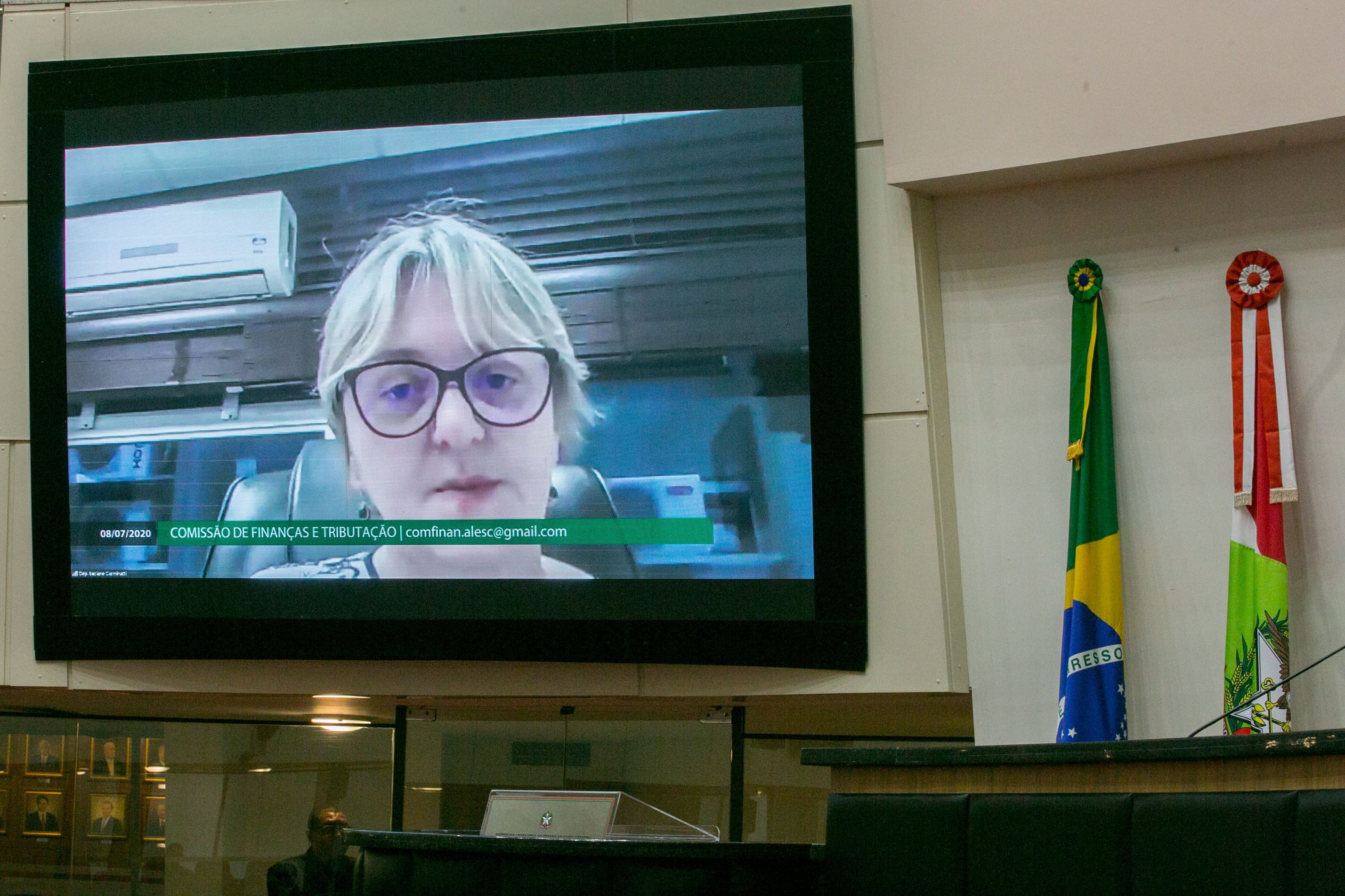 Deputada Luciane Carminatti (PT)