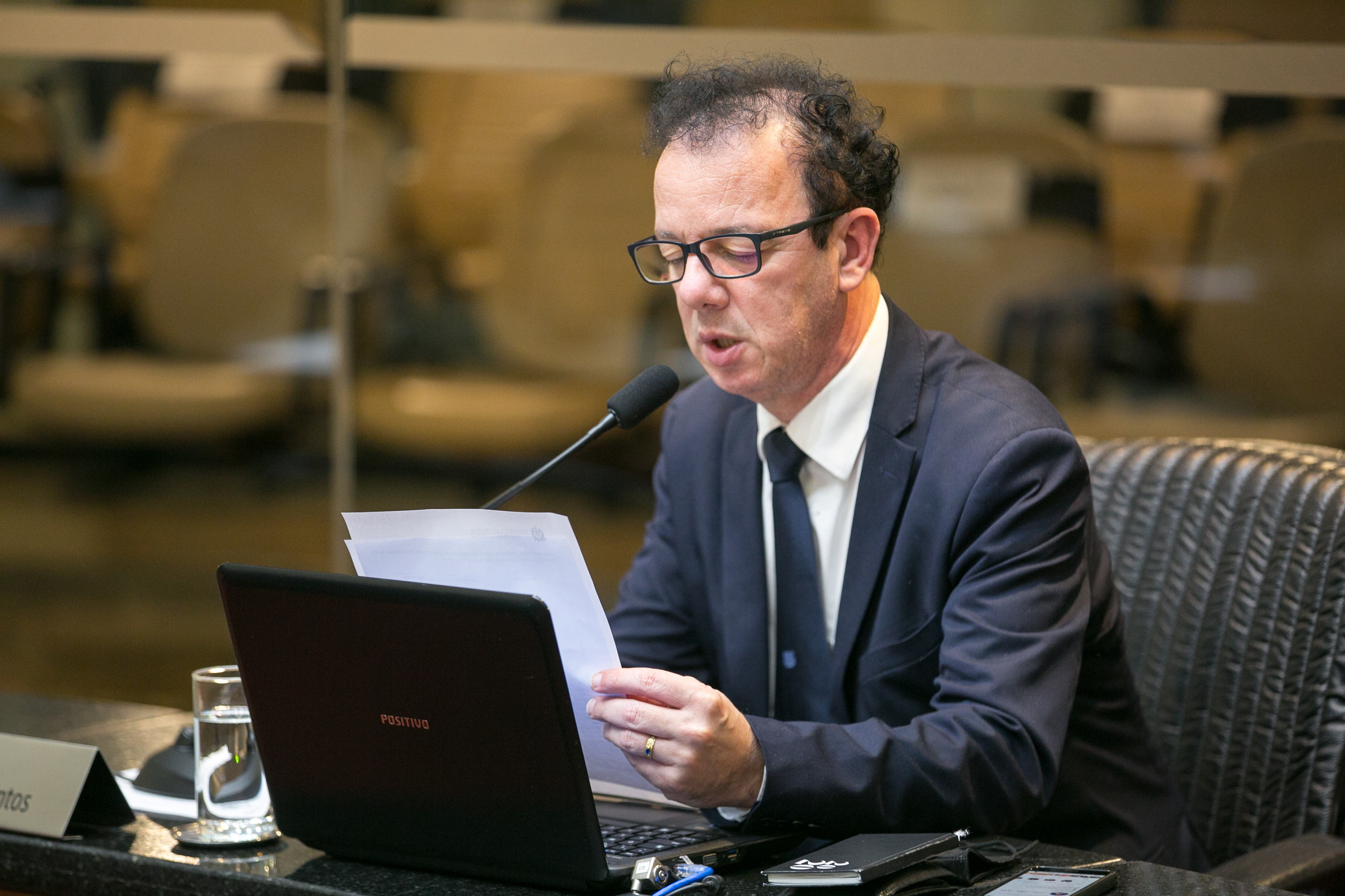 Deputado Ismael dos Santos (PSD)