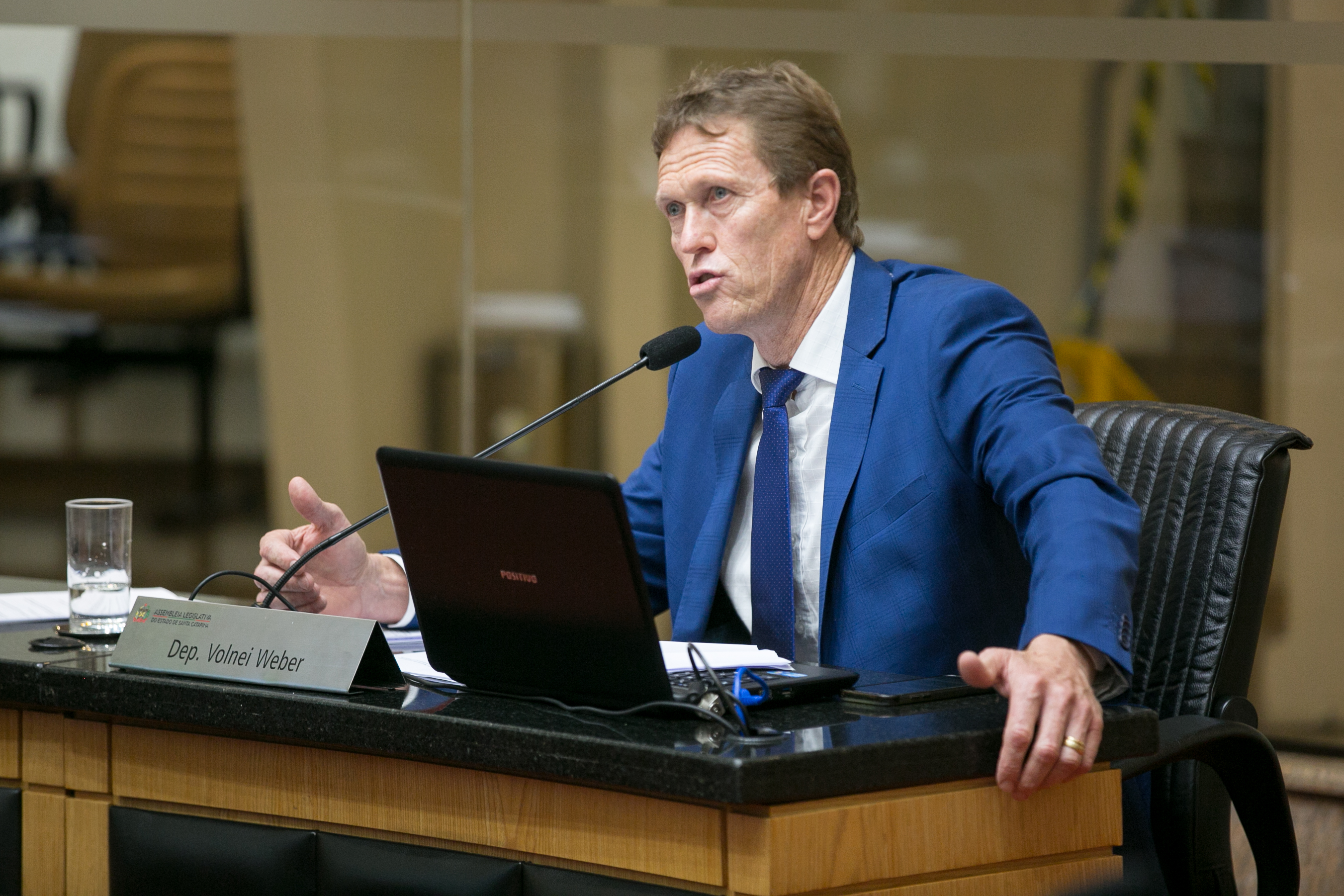 Deputado Volnei Weber (MDB)