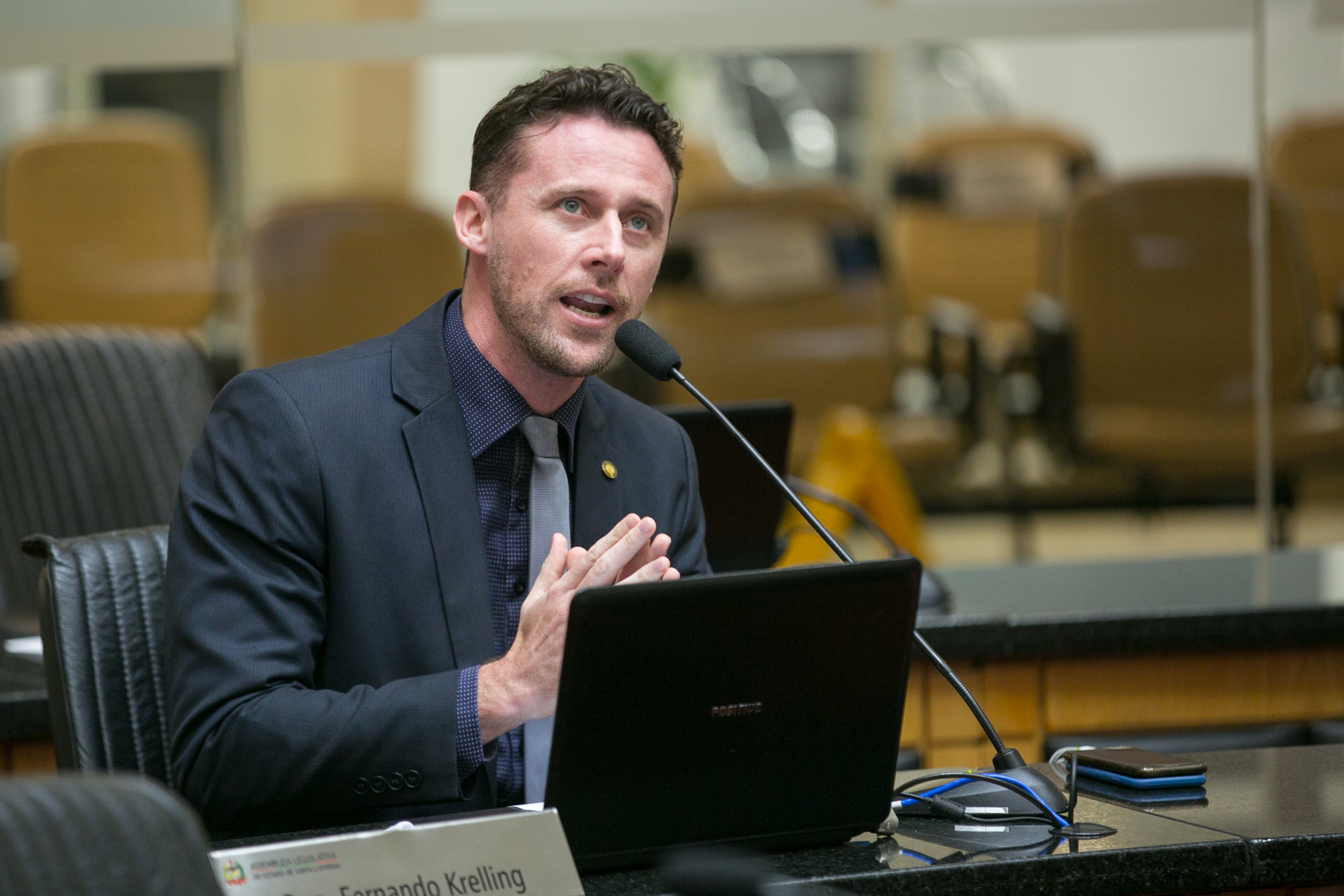 Deputado Fernando Krelling (MDB)