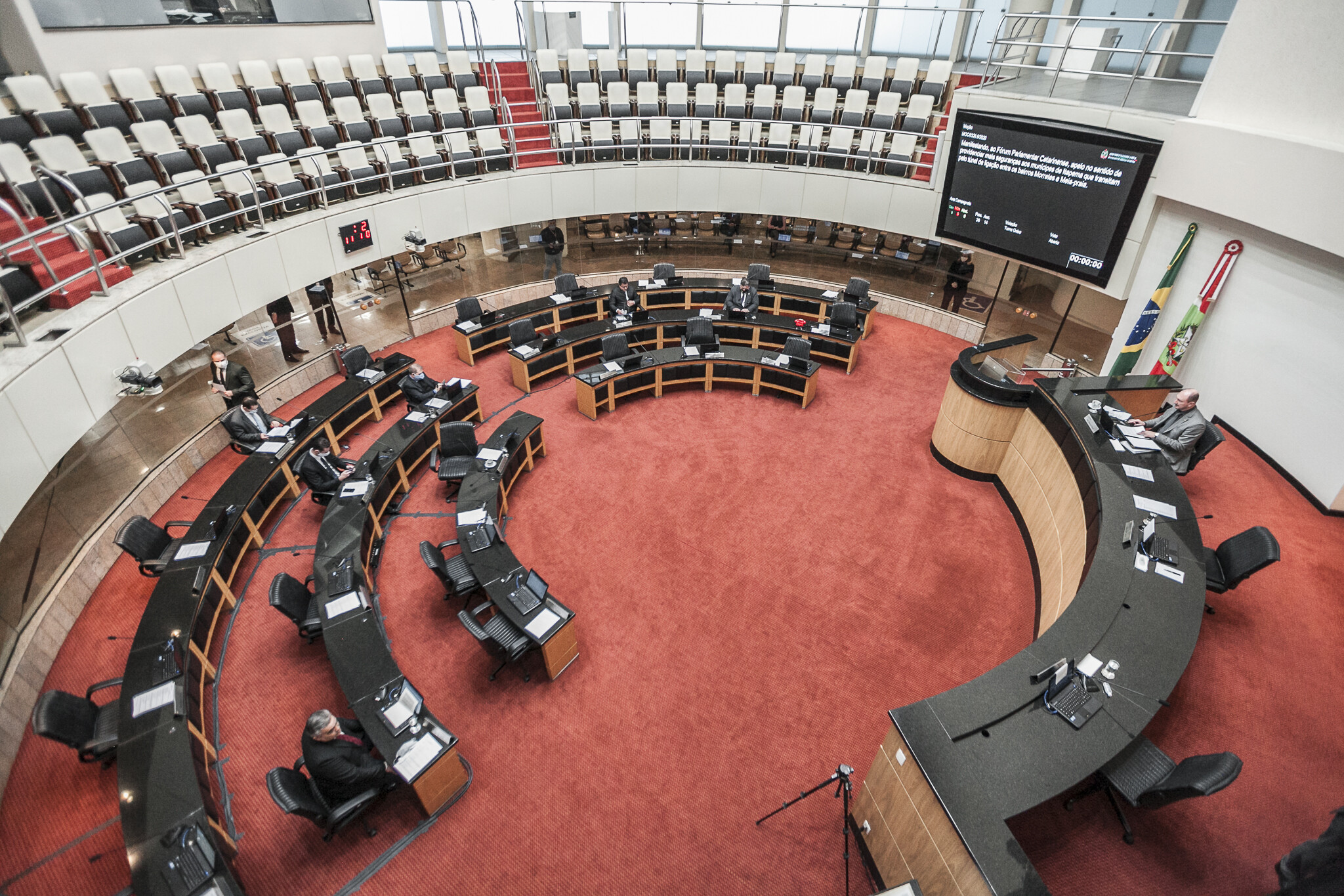 Sessões vão começar uma hora mais cedo a partir desta semana