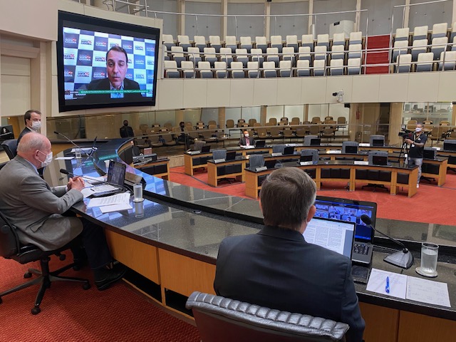 Reunião Extraordinária do CFT - Participação do Governador Carlos Moisés