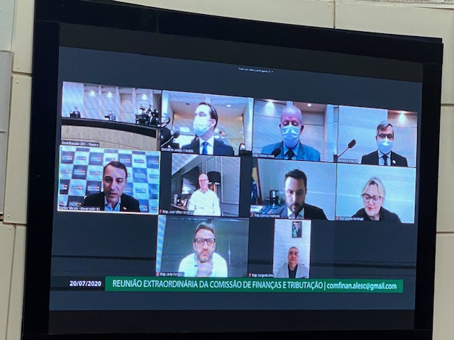 Reunião Extraordinária do CFT - Participação do Governador Carlos Moisés