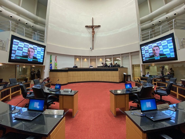 Reunião Extraordinária do CFT - Participação do Governador Carlos Moisés