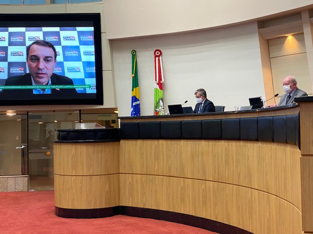 Reunião Extraordinária do CFT - Participação do Governador Carlos Moisés