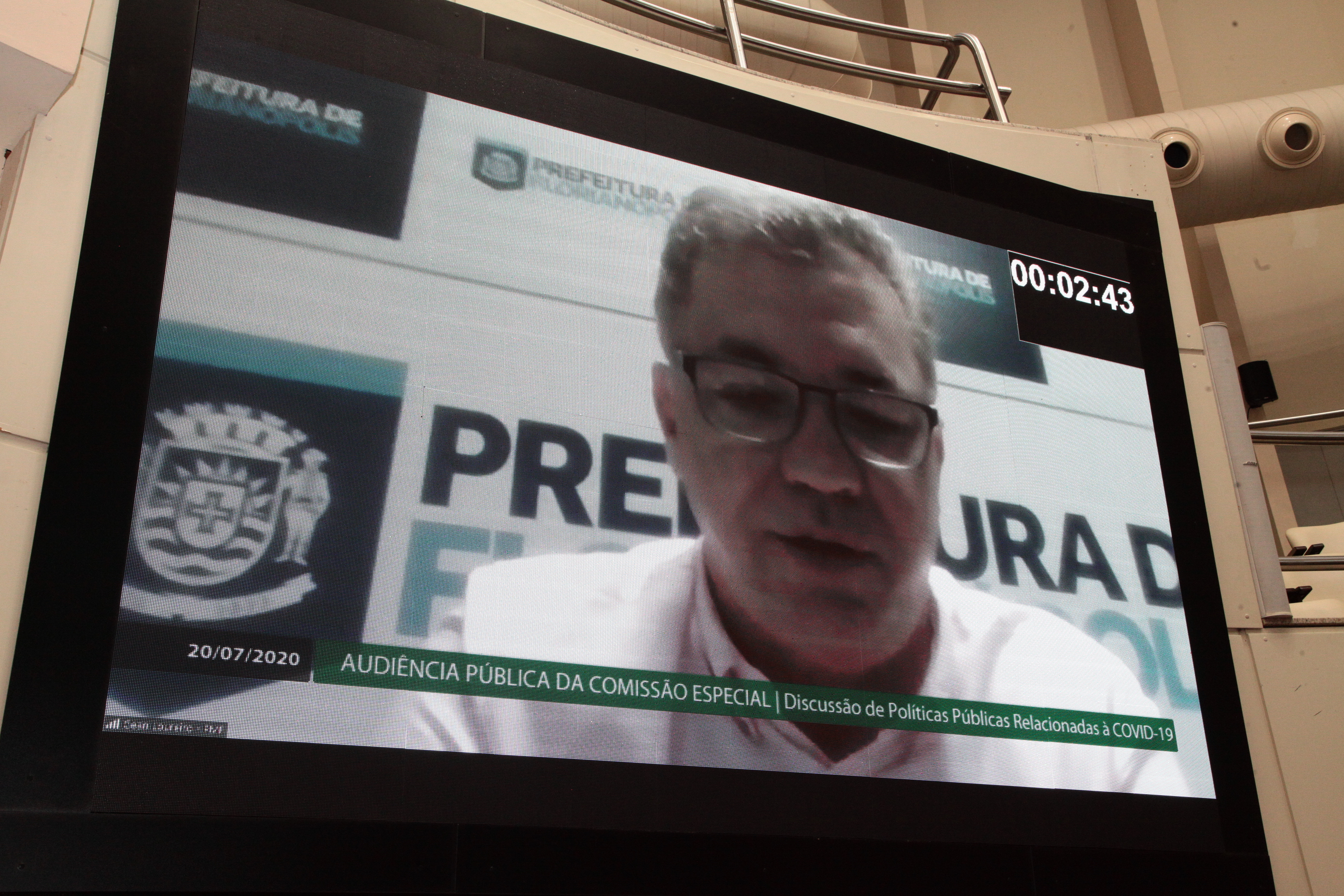 Audiência Pública - Políticas Públicas Relacionas à Covid-19