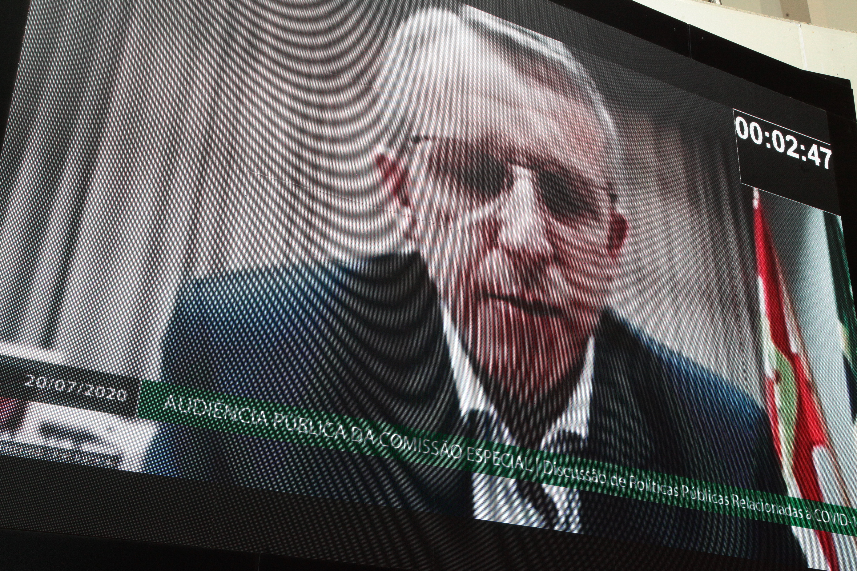 Audiência Pública - Políticas Públicas Relacionas à Covid-19 - Mário Hildebrandt, prefeito de Blumenau