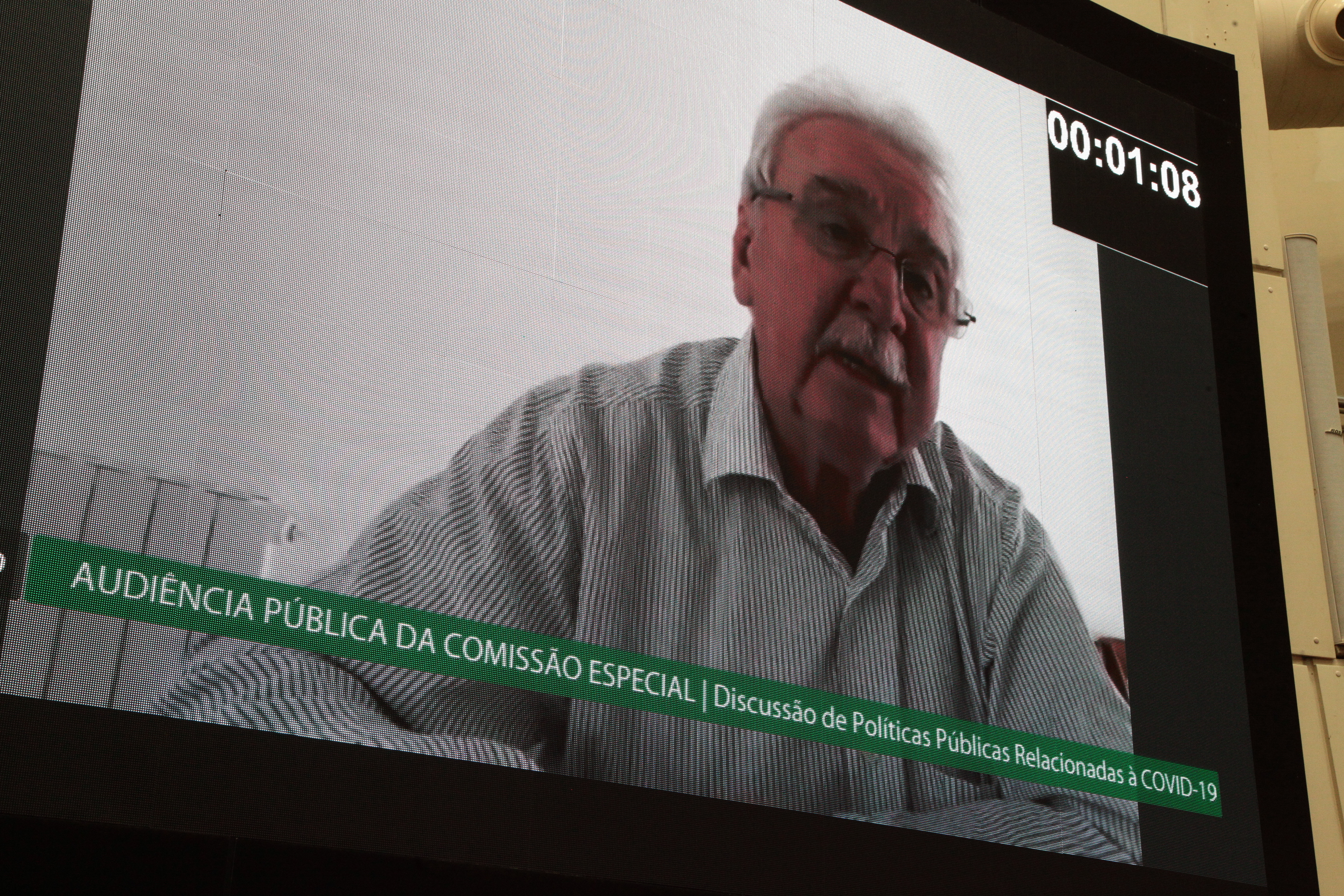 Audiência Pública - Políticas Públicas Relacionas à Covid-19 - Deputado Moacir Sopelsa (MDB)