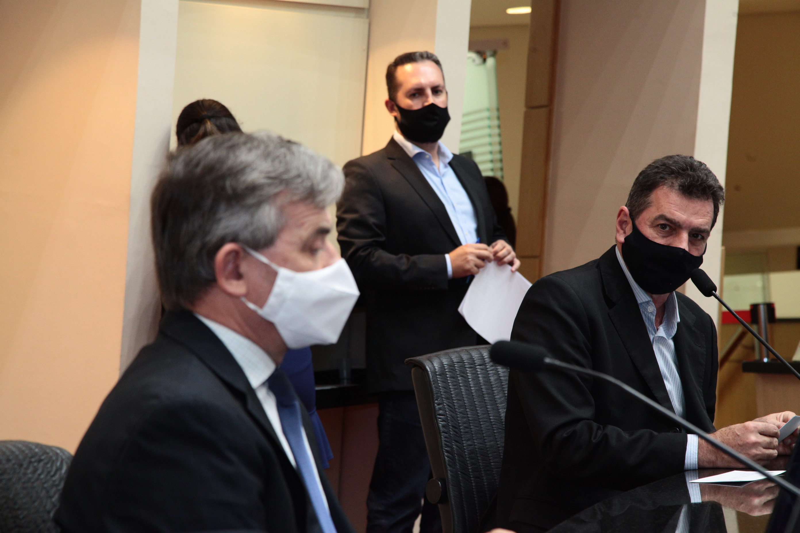 Reunião da Frente Parlamentar da Infraestrutura