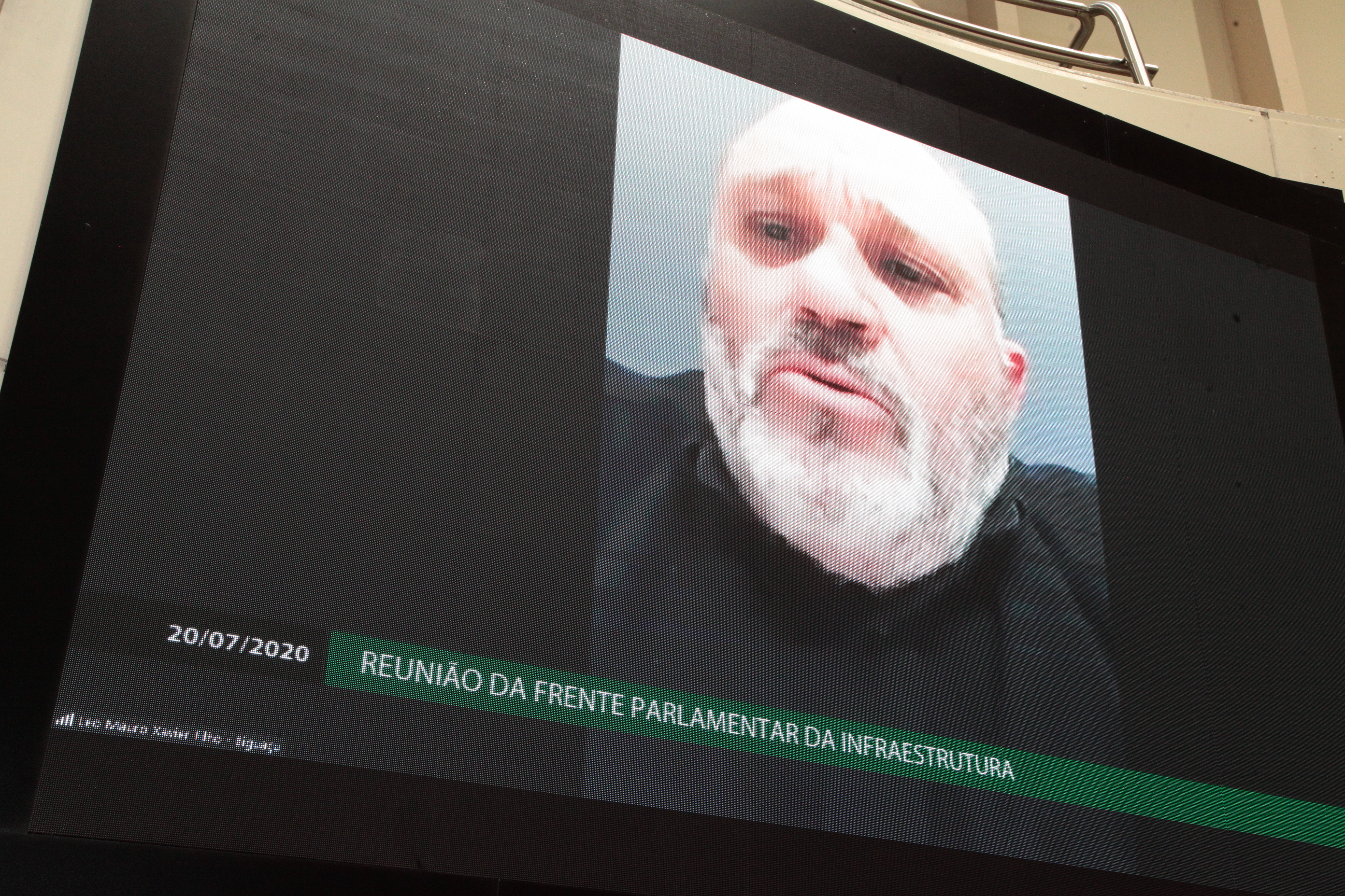 Reunião da Frente Parlamentar da Infraestrutura - Leo Xavier