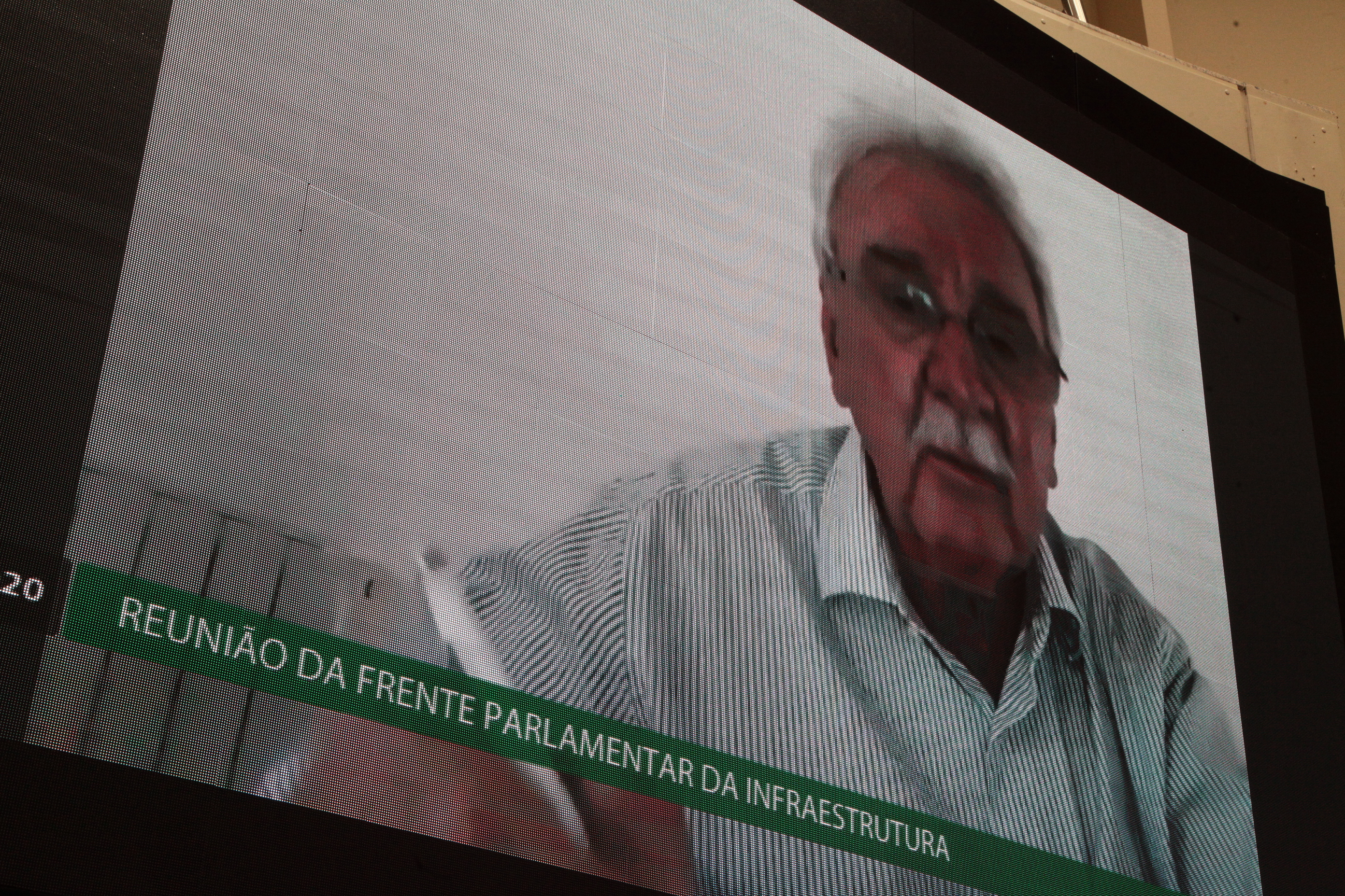 Reunião da Frente Parlamentar da Infraestrutura - Deputado Moacir Sopelsa (MDB)