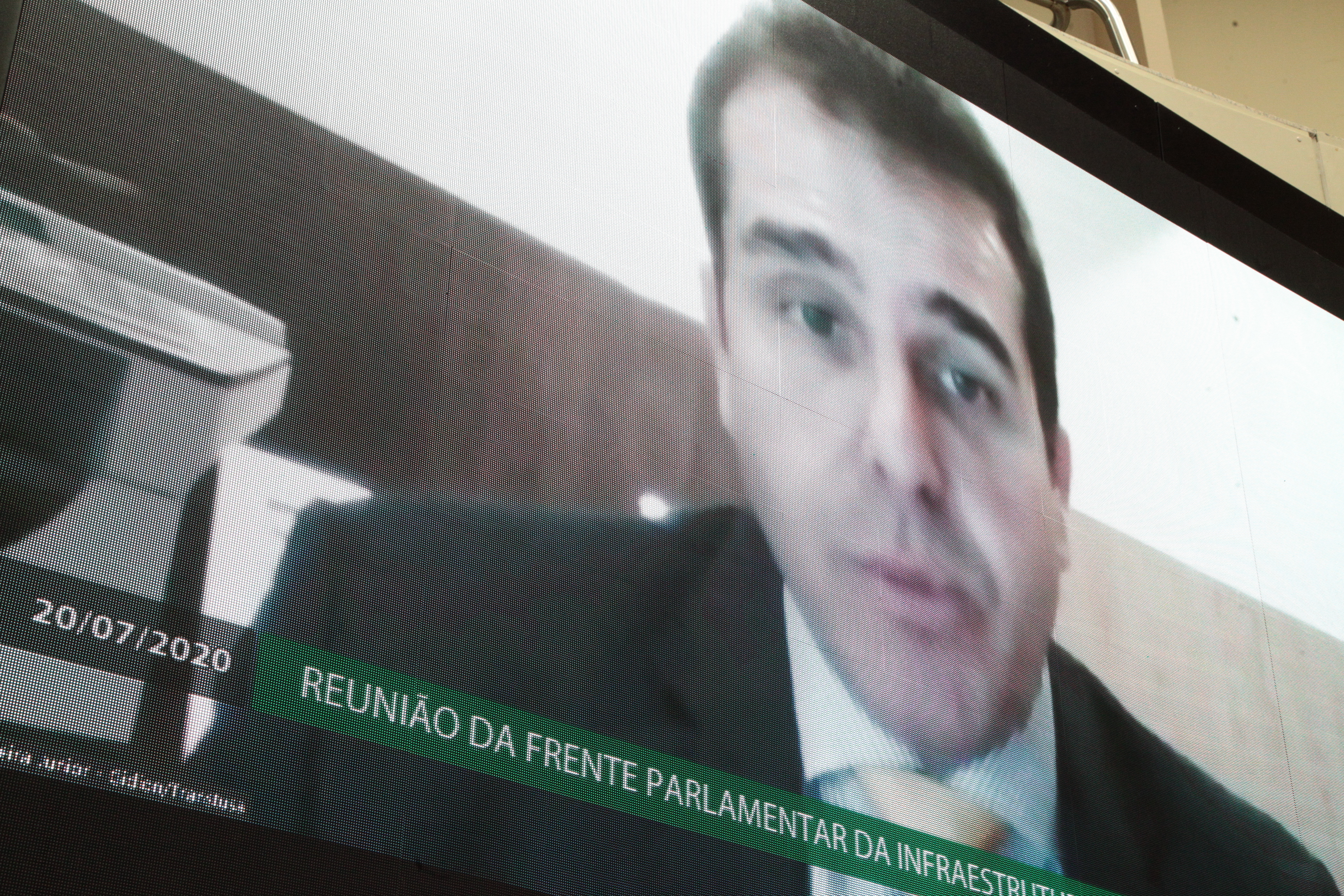 Reunião da Frente Parlamentar da Infraestrutura - Vilson Pereira Junior