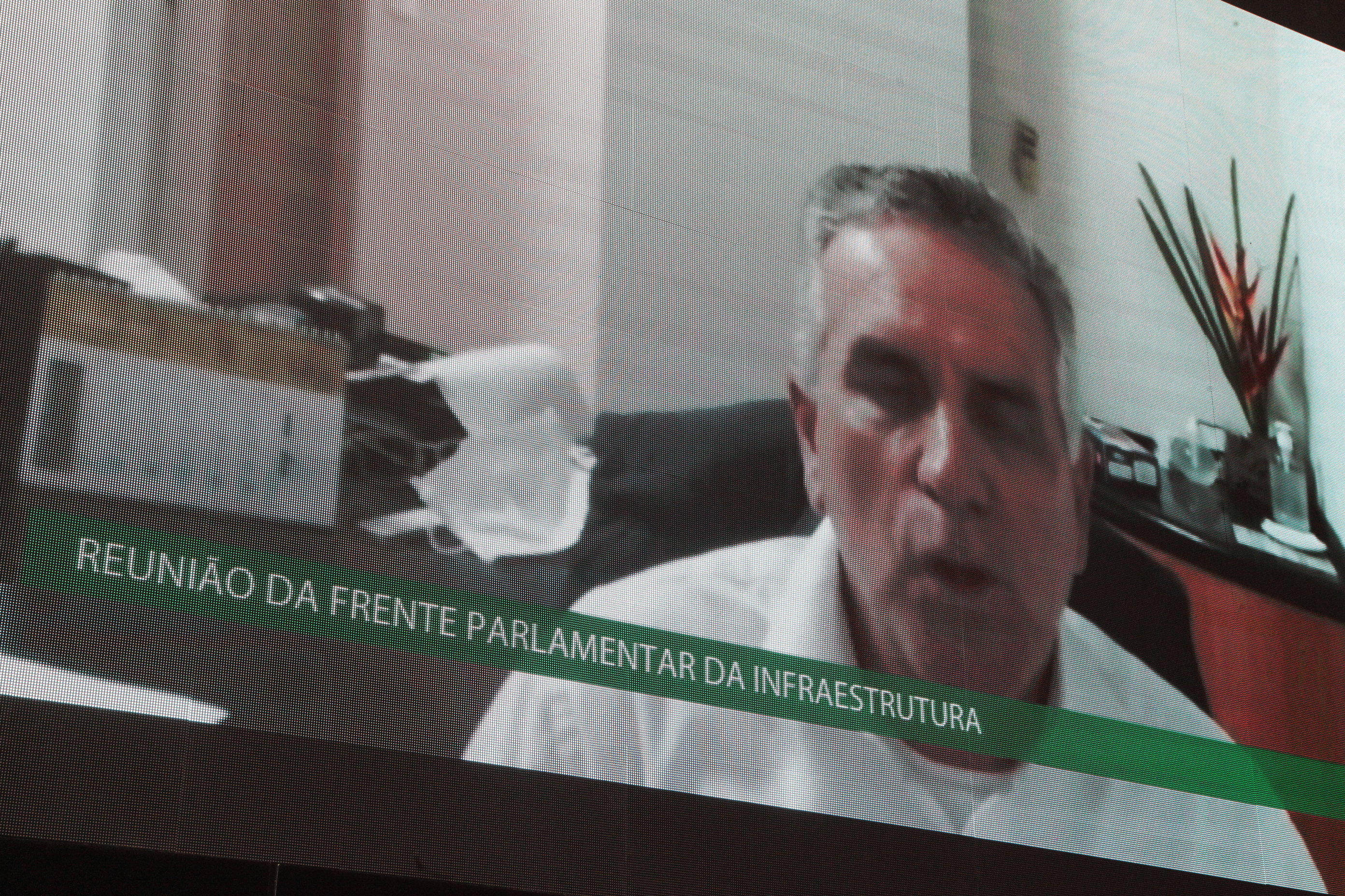 Reunião da Frente Parlamentar da Infraestrutura - Gildo Formento