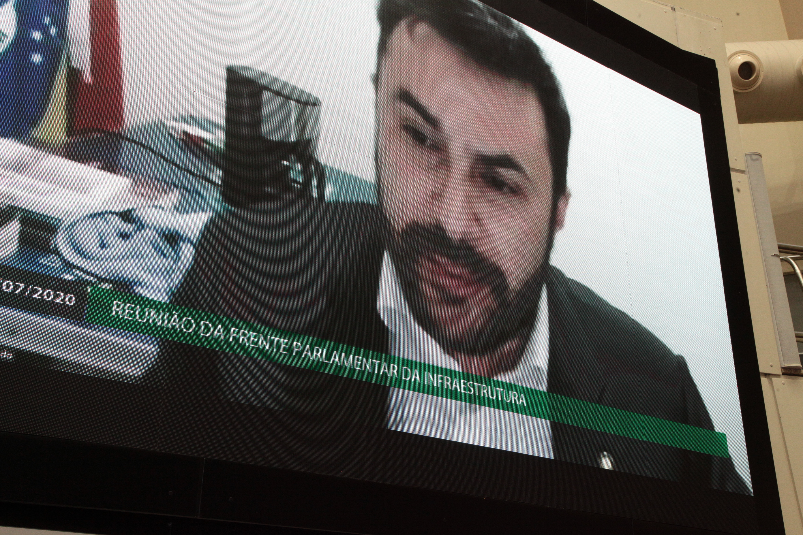 Reunião da Frente Parlamentar da Infraestrutura - Deputado Marcius Machado (PL)