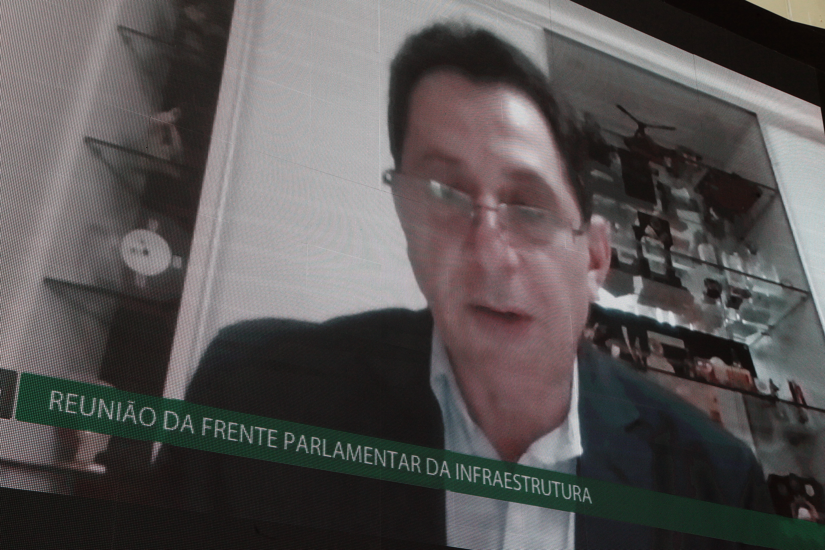 Reunião da Frente Parlamentar da Infraestrutura - Deputado Coronel Onir Mocelin (PSL)