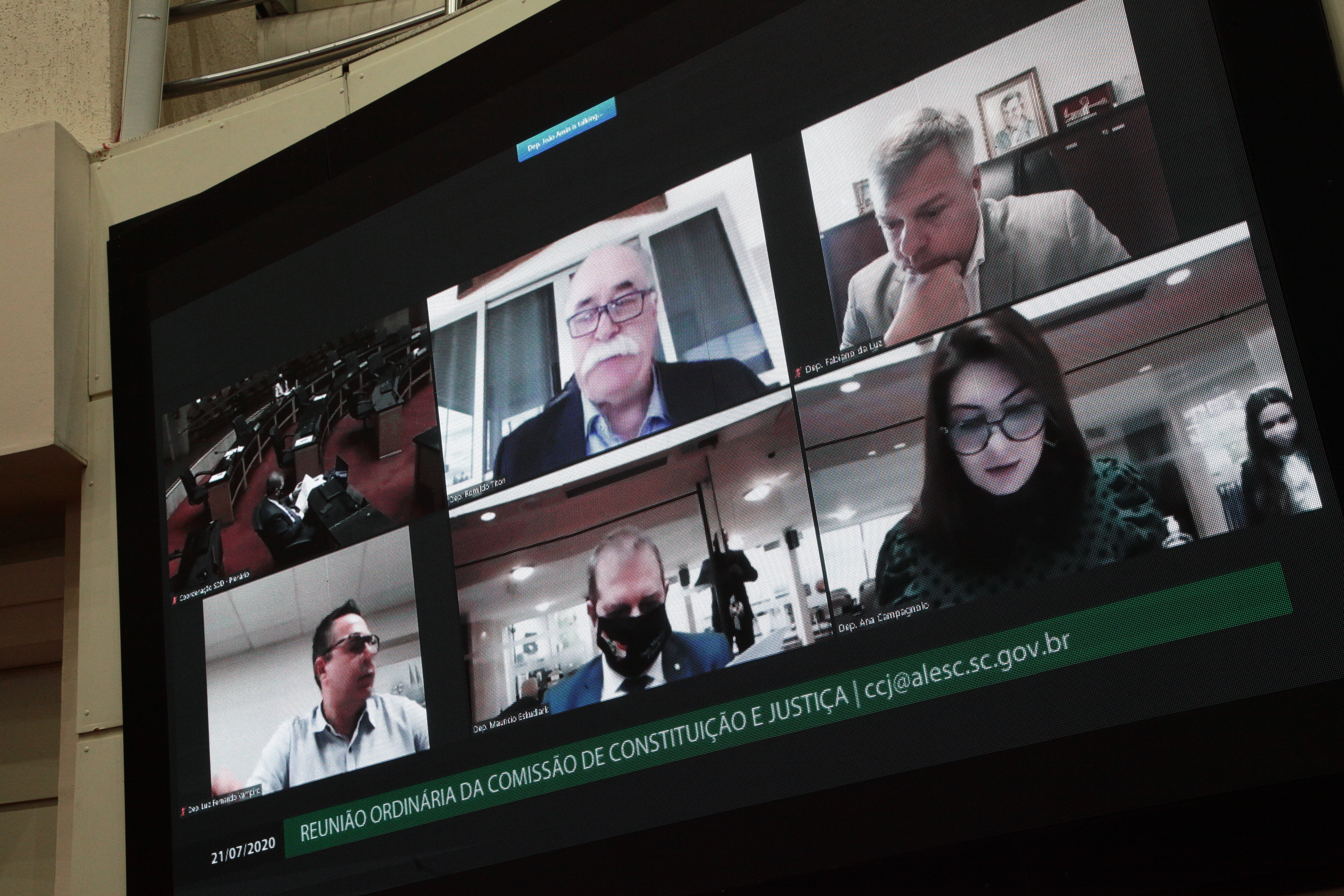 Comissão de Constituição e Justiça