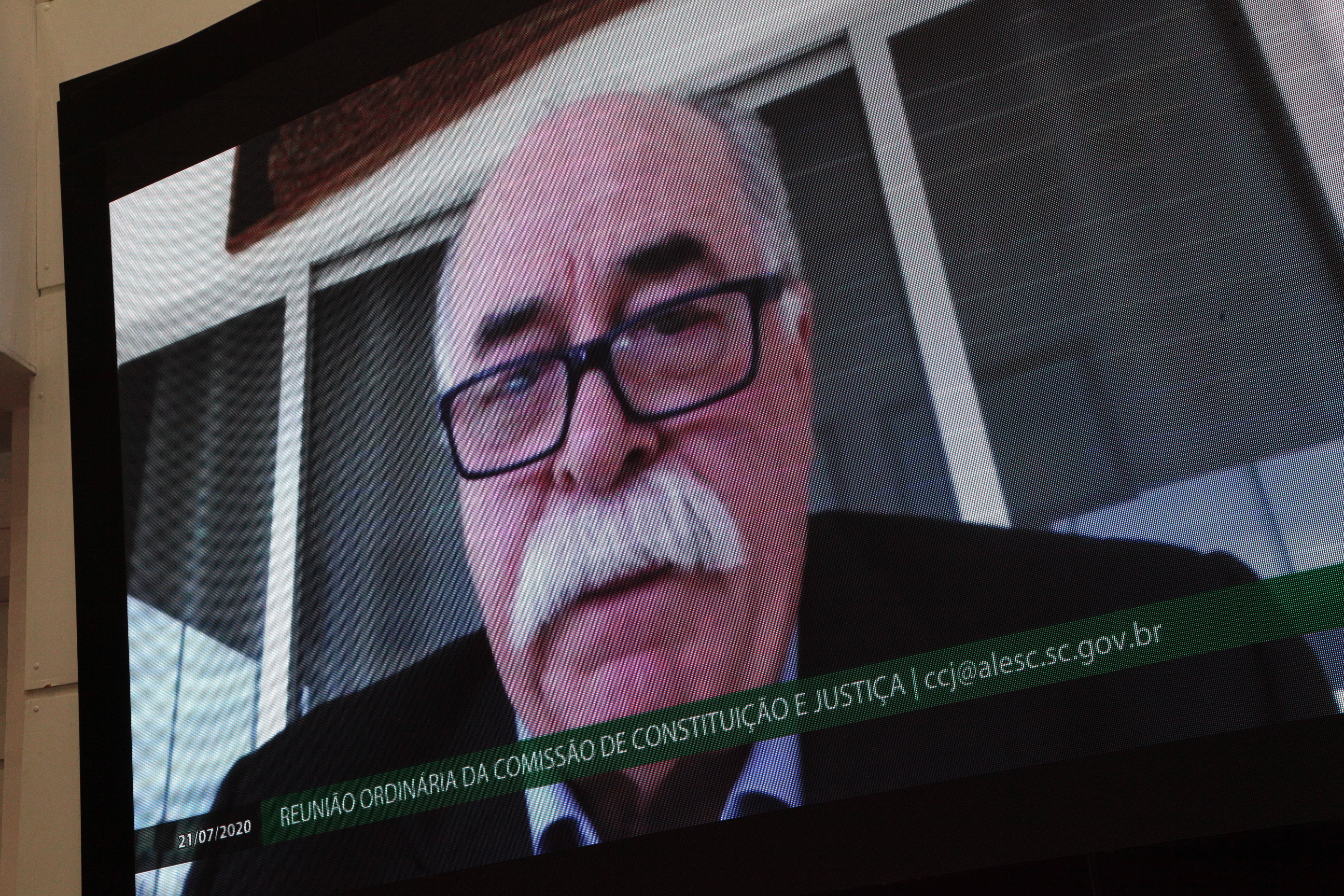 Comissão de Constituição e Justiça - Deputado Romildo Titon (MDB)