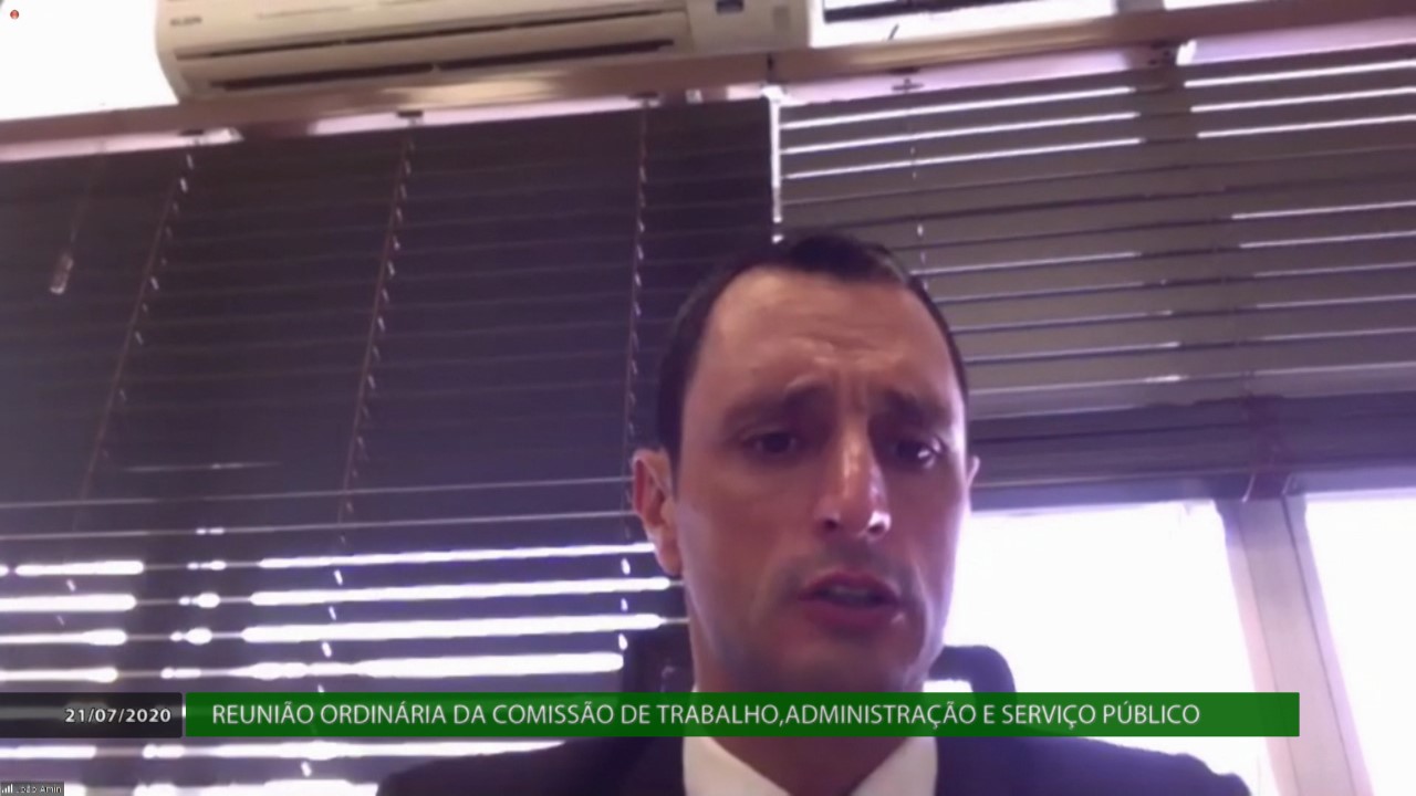 Comissão de Trabalho - Deputado João Amin (PP)