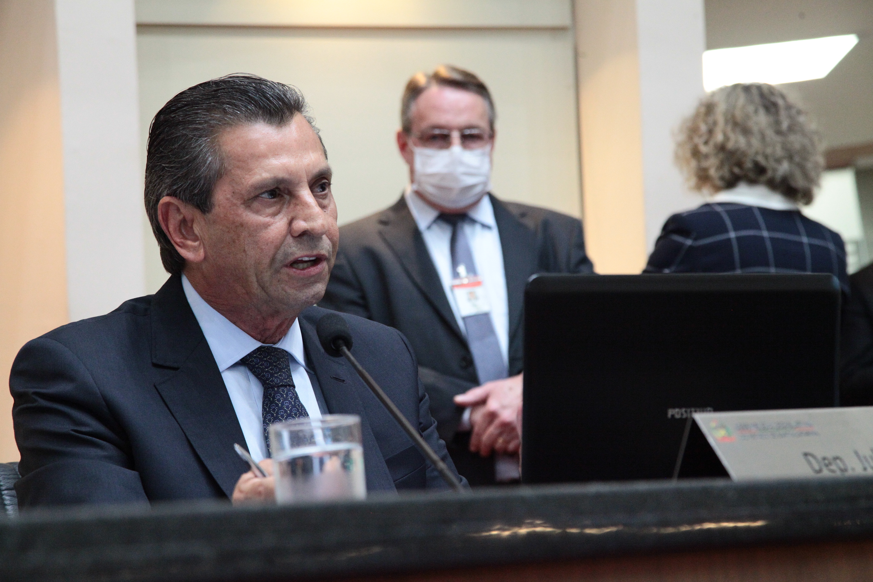 Sessão Plenária - Deputado Júlio Garcia (PSD)