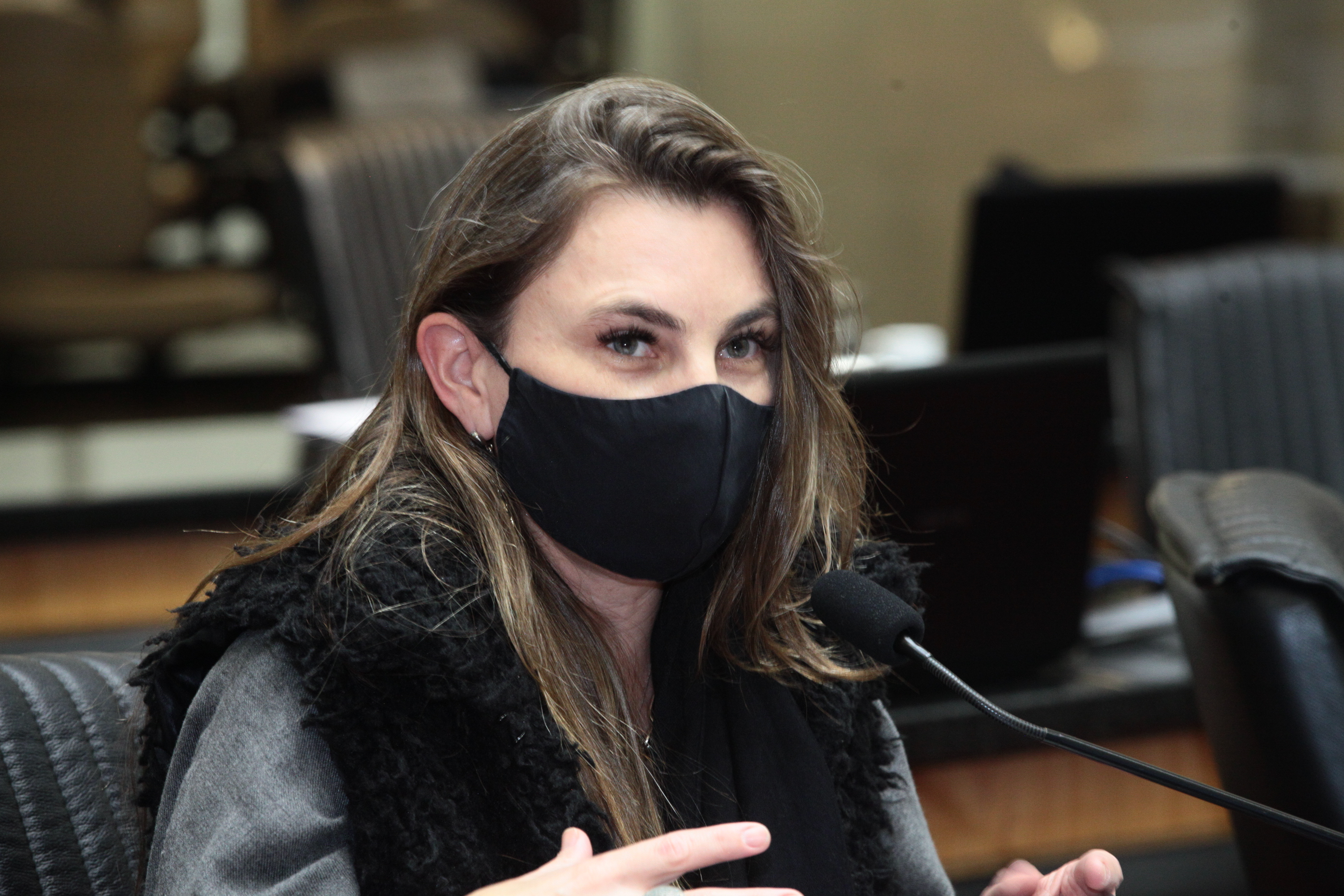 Sessão Plenária - Deputada Ana Paula da Silva (PDT)