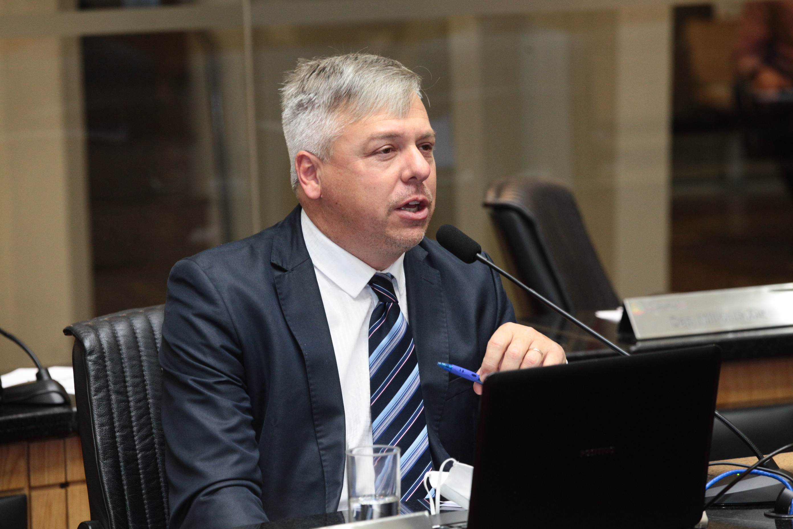 Sessão Plenária - Deputado Fabiano da Luz (PT)