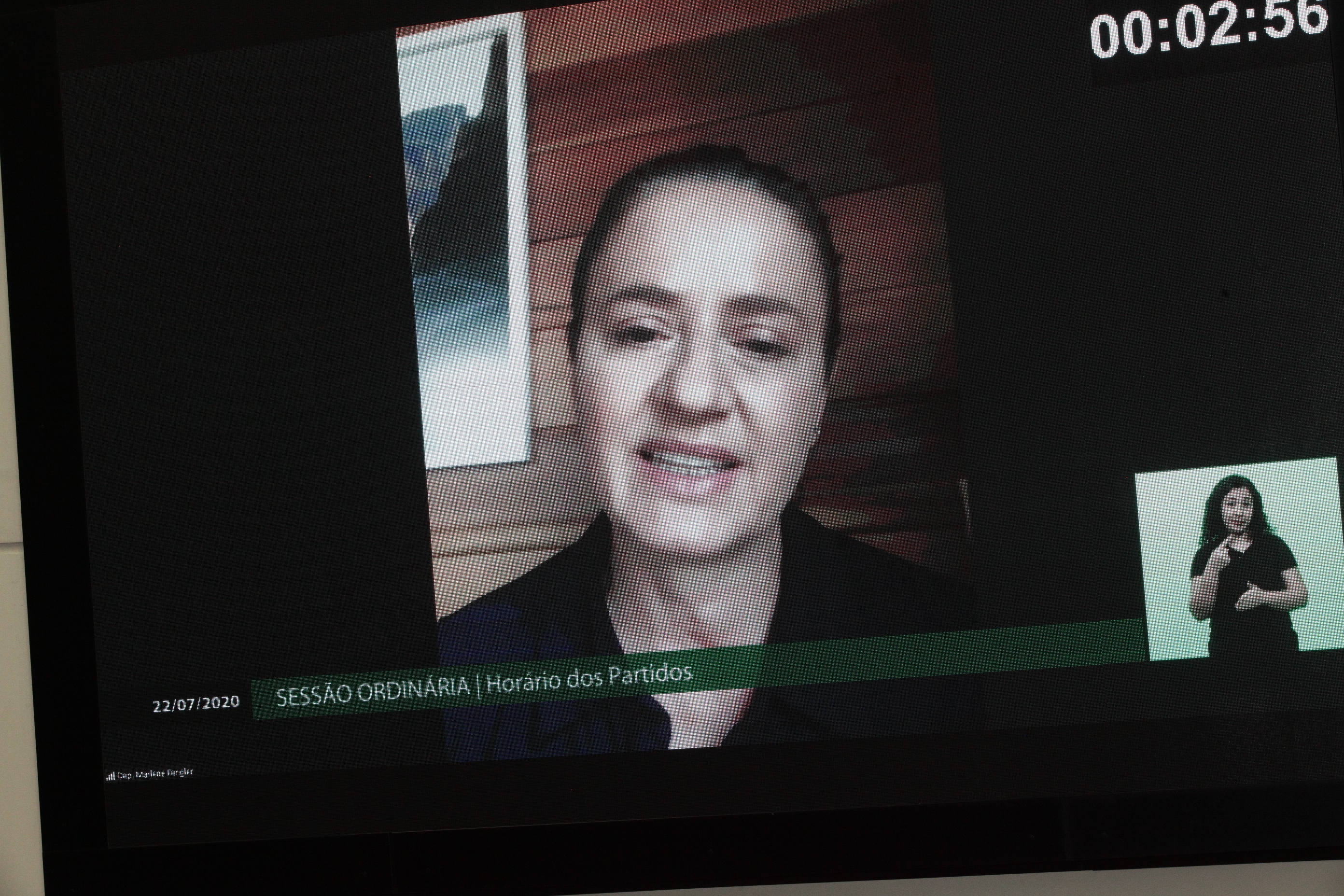 Sessão Plenária - Deputada Marlene Fengler (PSD)