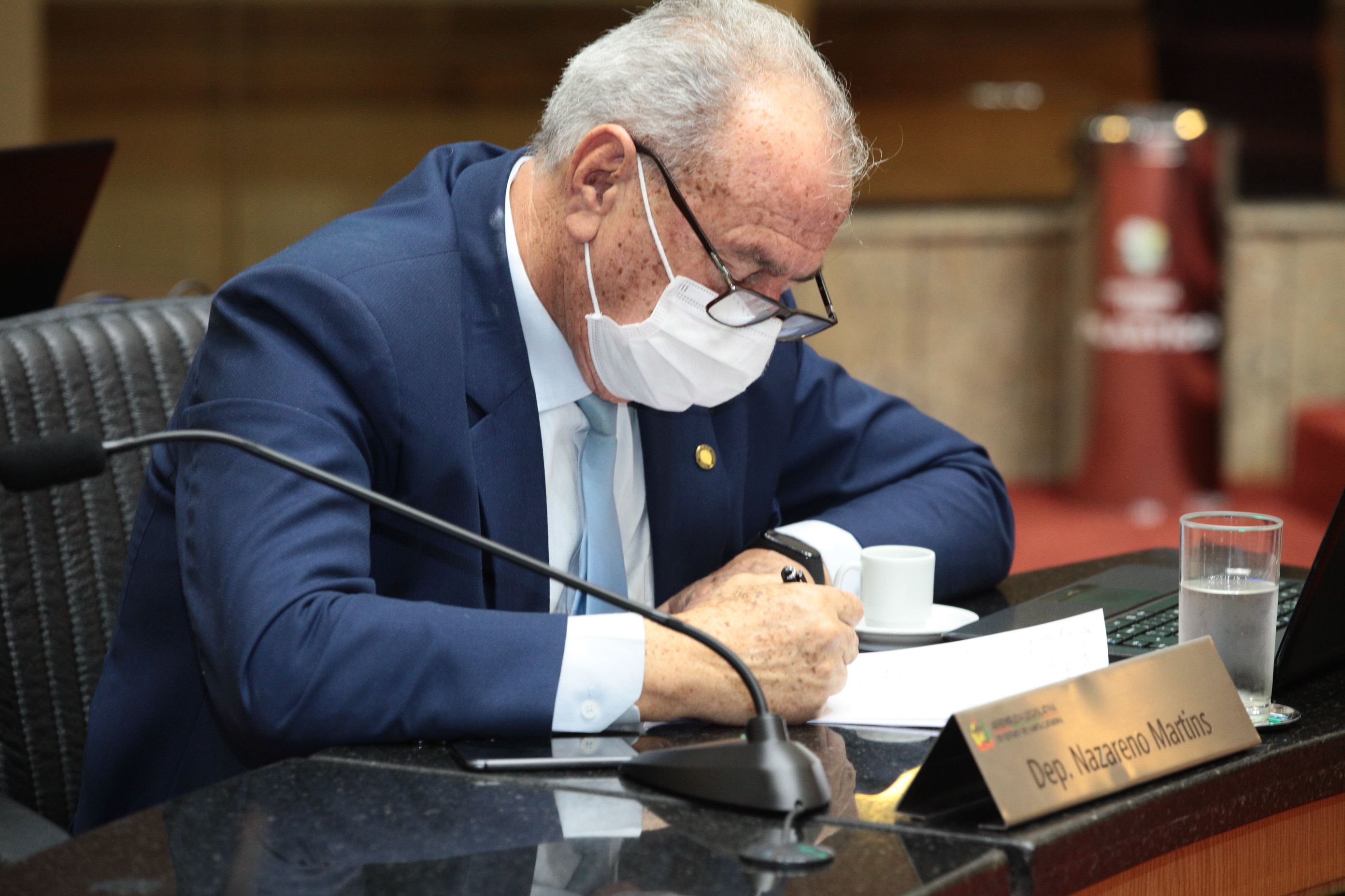 Sessão Plenária - Deputado Nazareno Martins (PSB)
