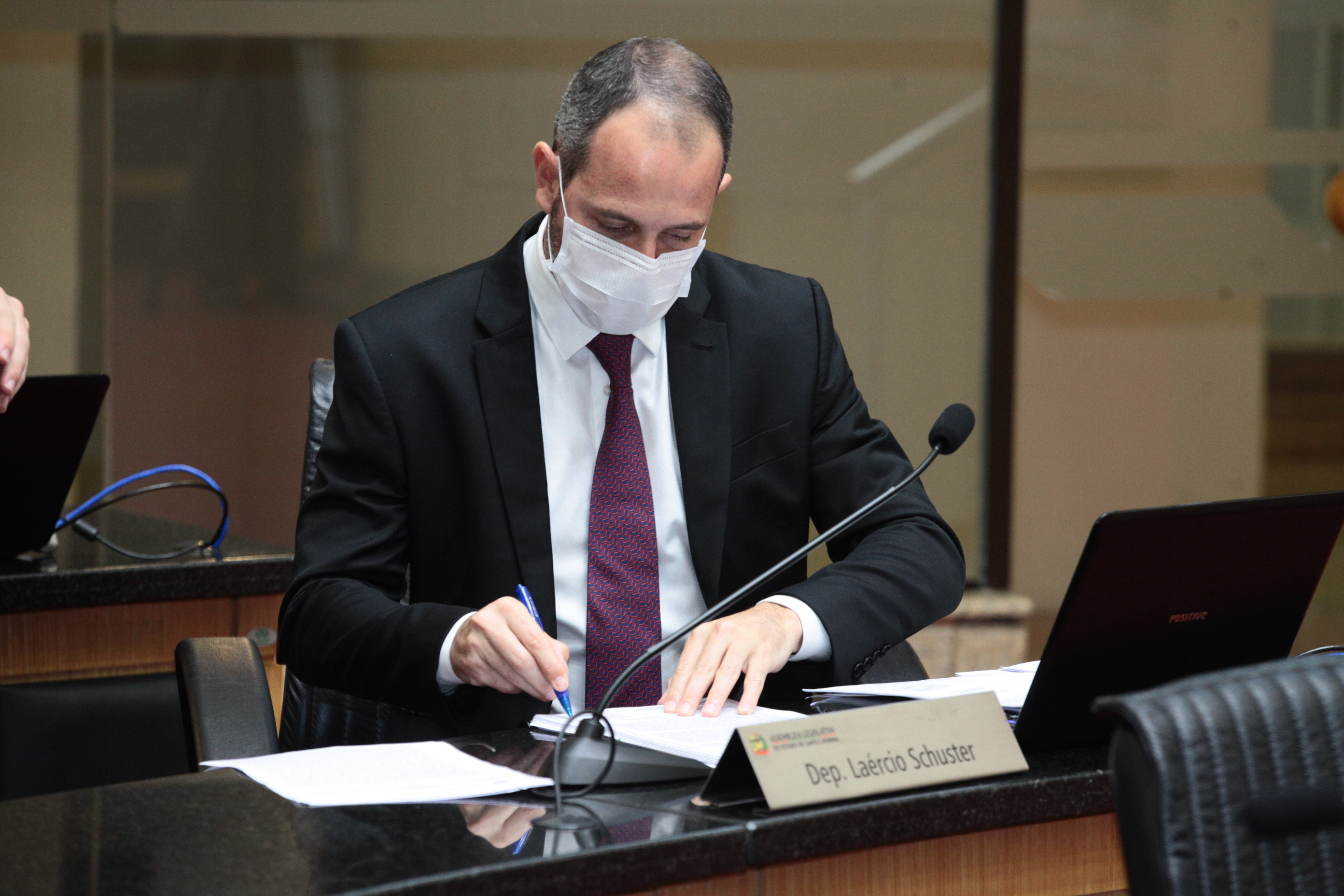 Sessão Plenária - Deputado Laércio Shuster (PSB)