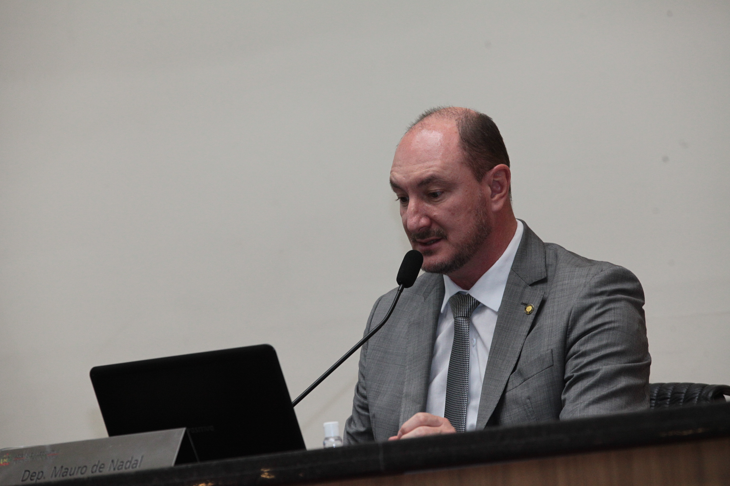 Sessão Plenária - Deputado Mauro de Nadal (MDB)
