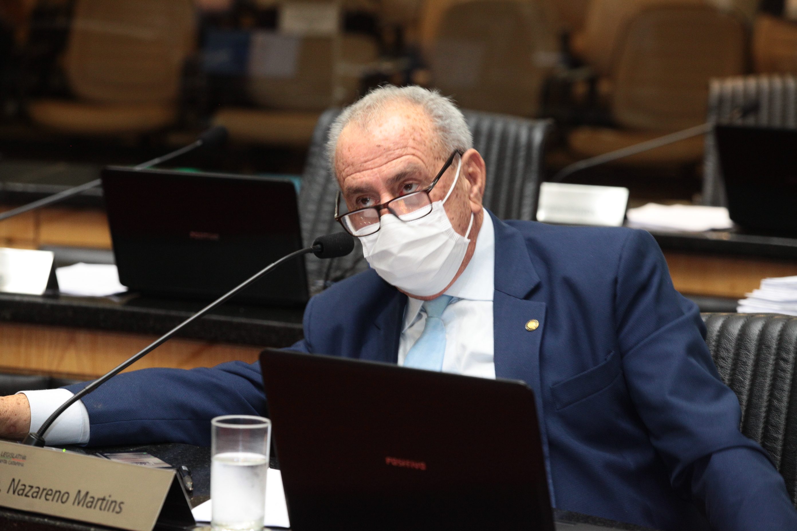 Sessão Plenária - Deputado Nazareno Martins (PSB)