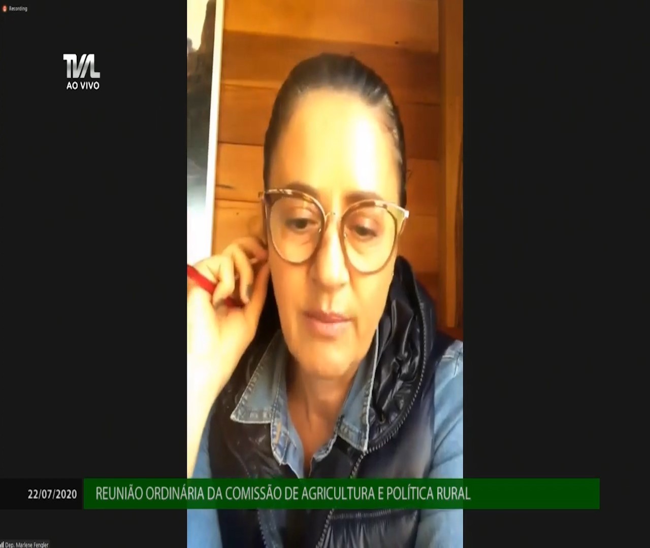 Comissão de Agricultura - Deputada Marlene Fengler (PSD)