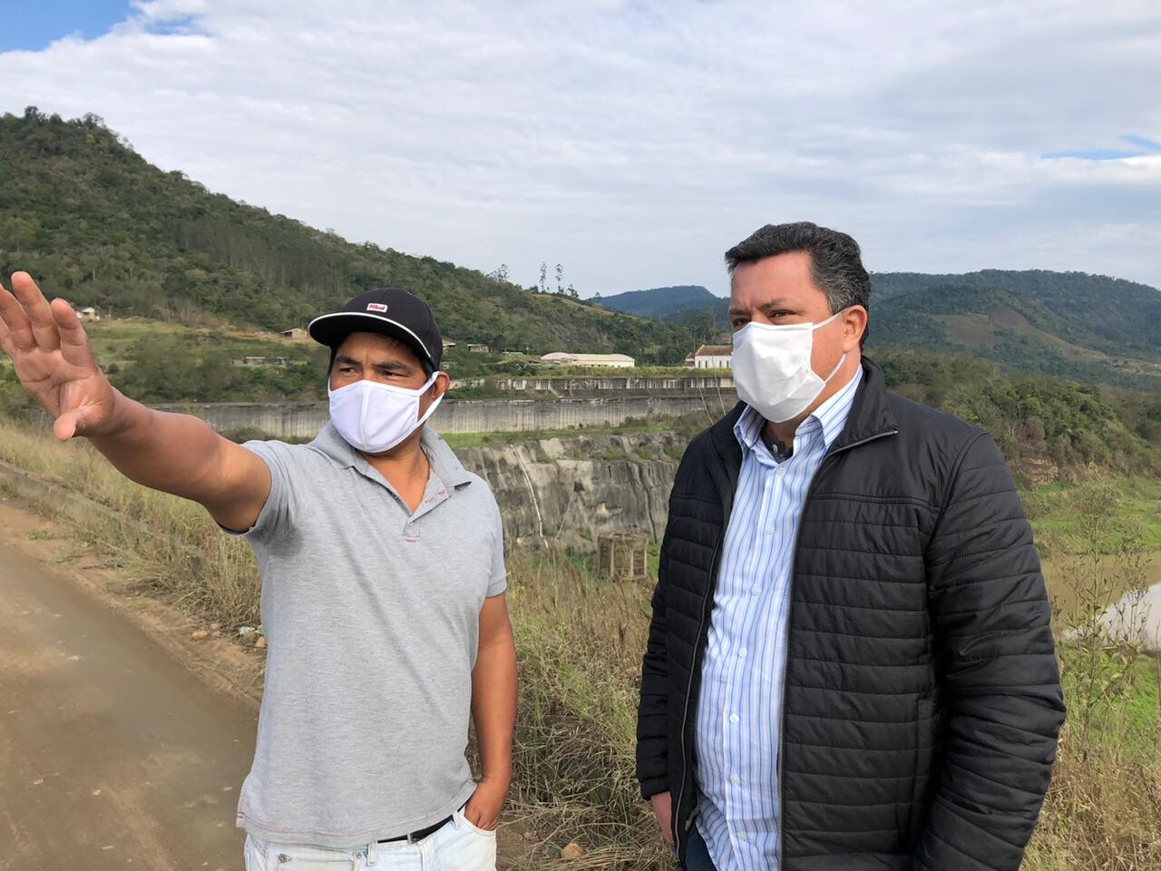 Naatz alerta para o perigo da Barragem Norte, que continua abandonada