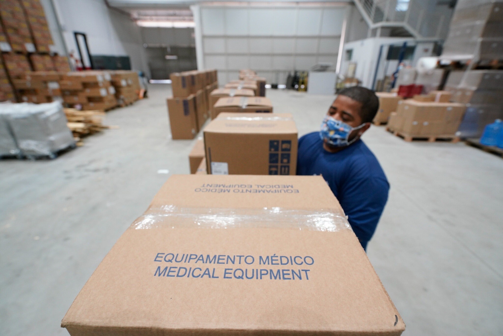 Governo pede autorização para abertura de crédito de R$ 75 milhões para Covid