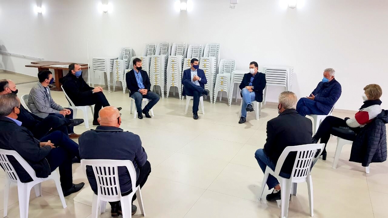 “O foco agora é terminar a SC-442”, afirma Minotto