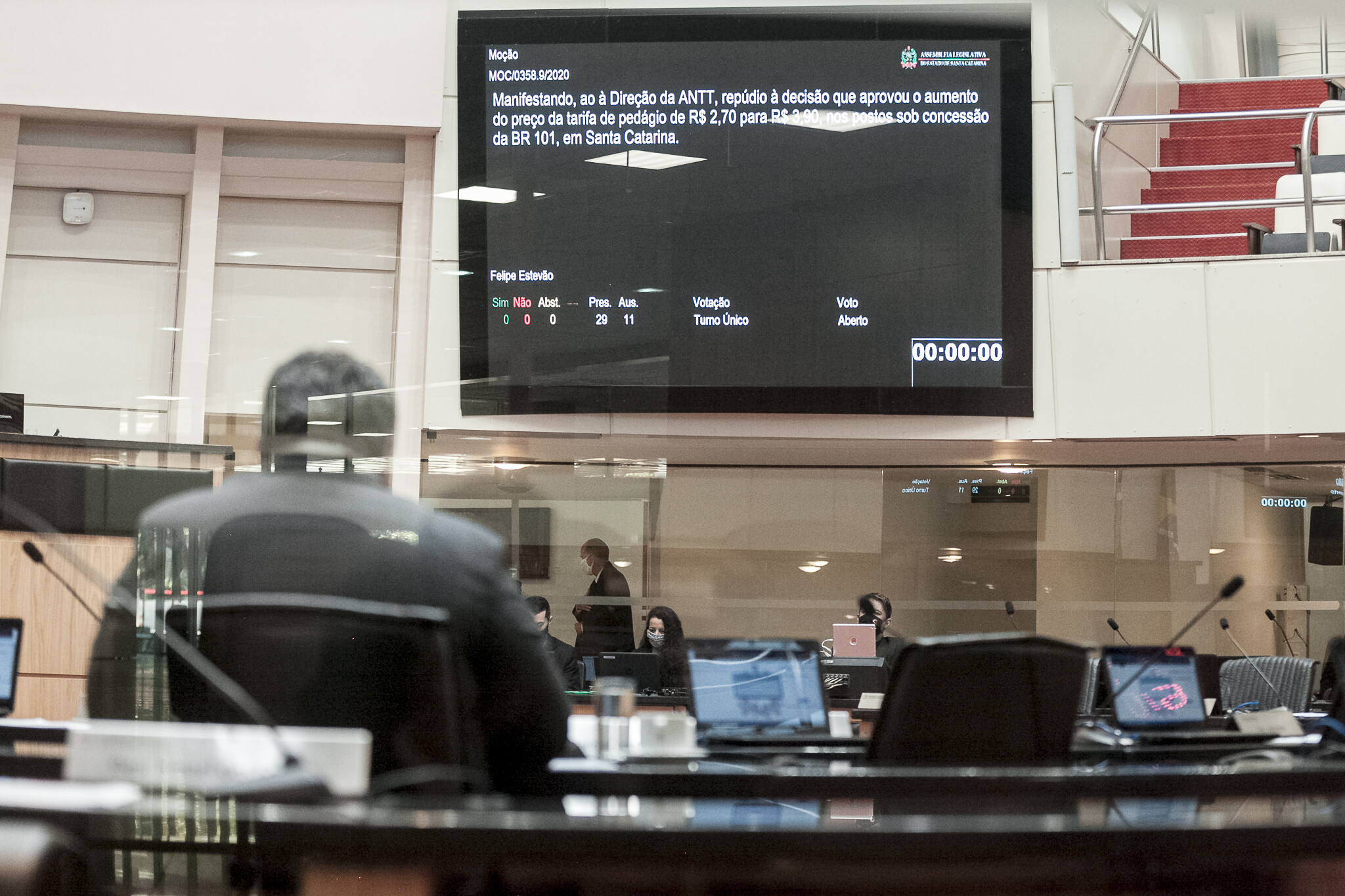 Deputados voltam a criticar aumento no pedágio da BR-101