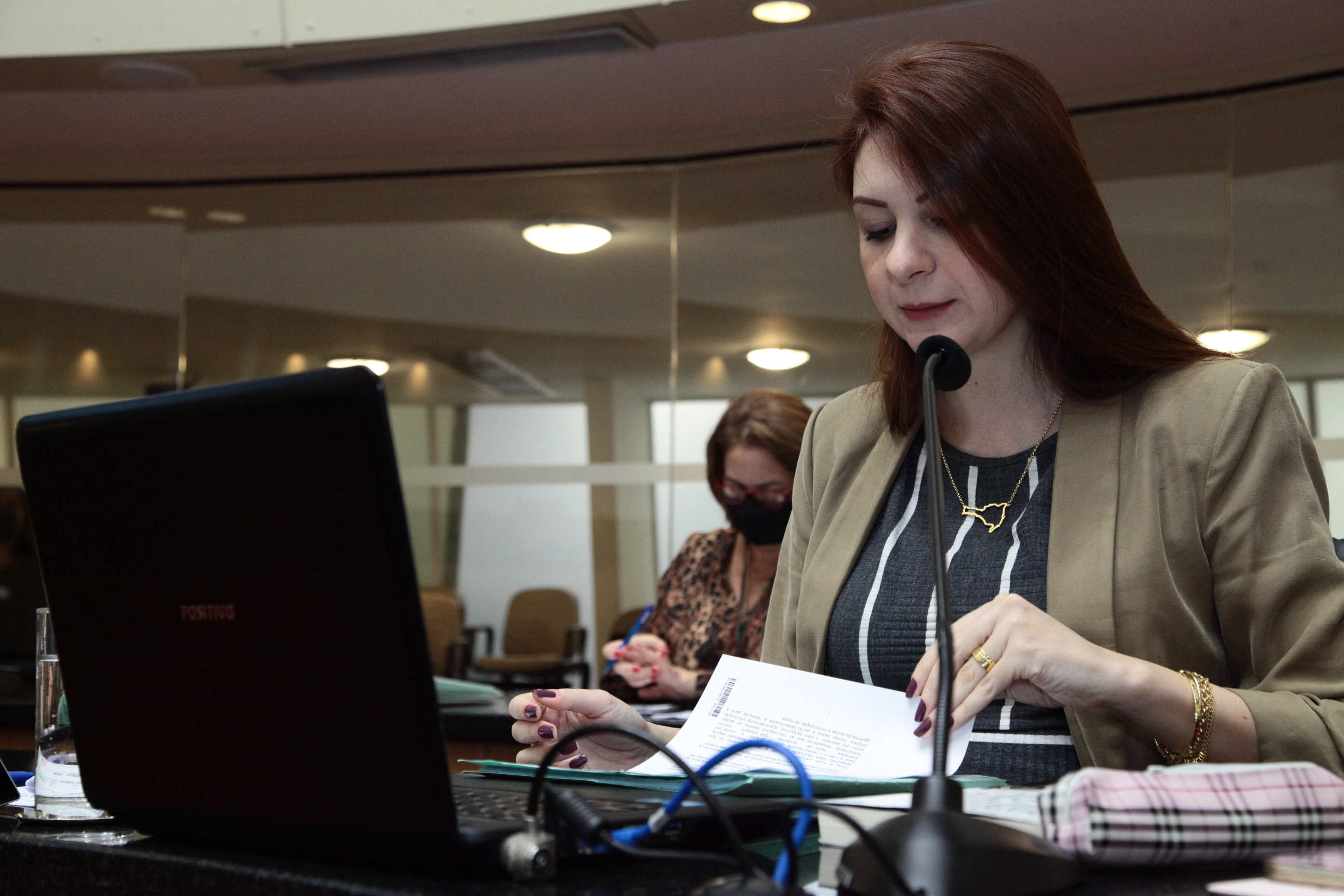 Comissão de Constituição e Justiça - Deputada Ana Caroline Campagnolo (PSL)