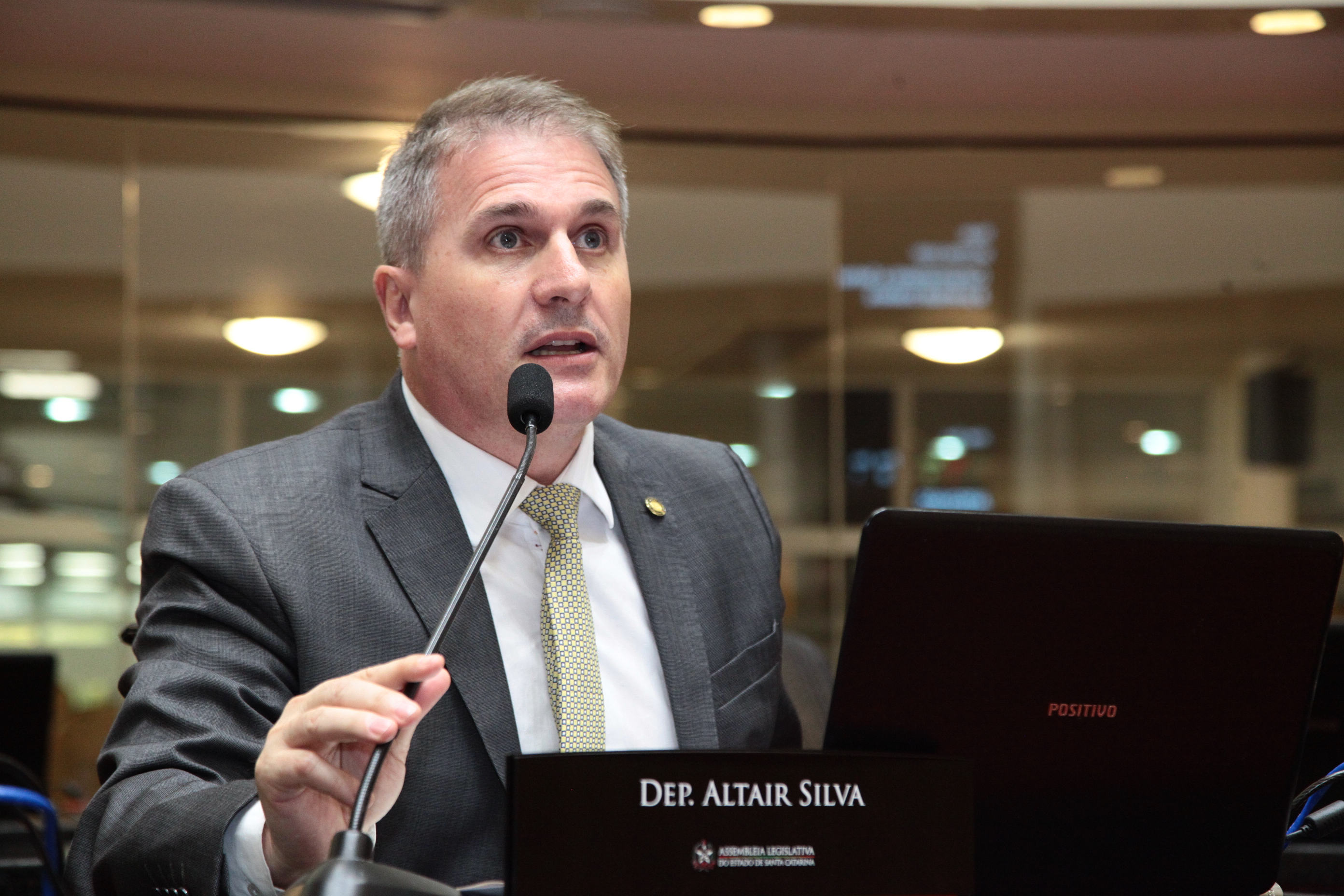 Sessão Plenária - Deputado Altair Silva (PP)
